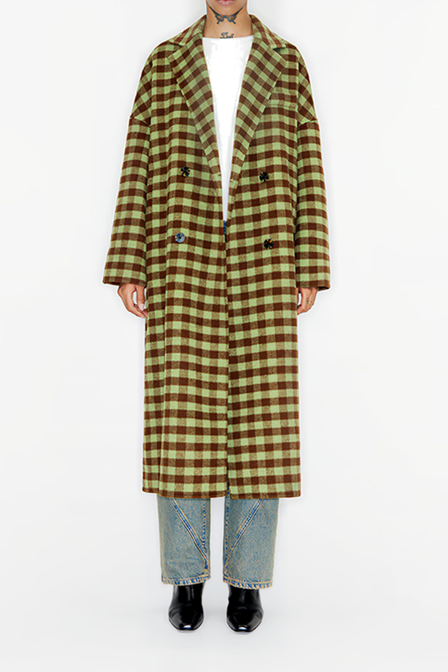 DOUBLE-SIDED TAILORED COAT 1