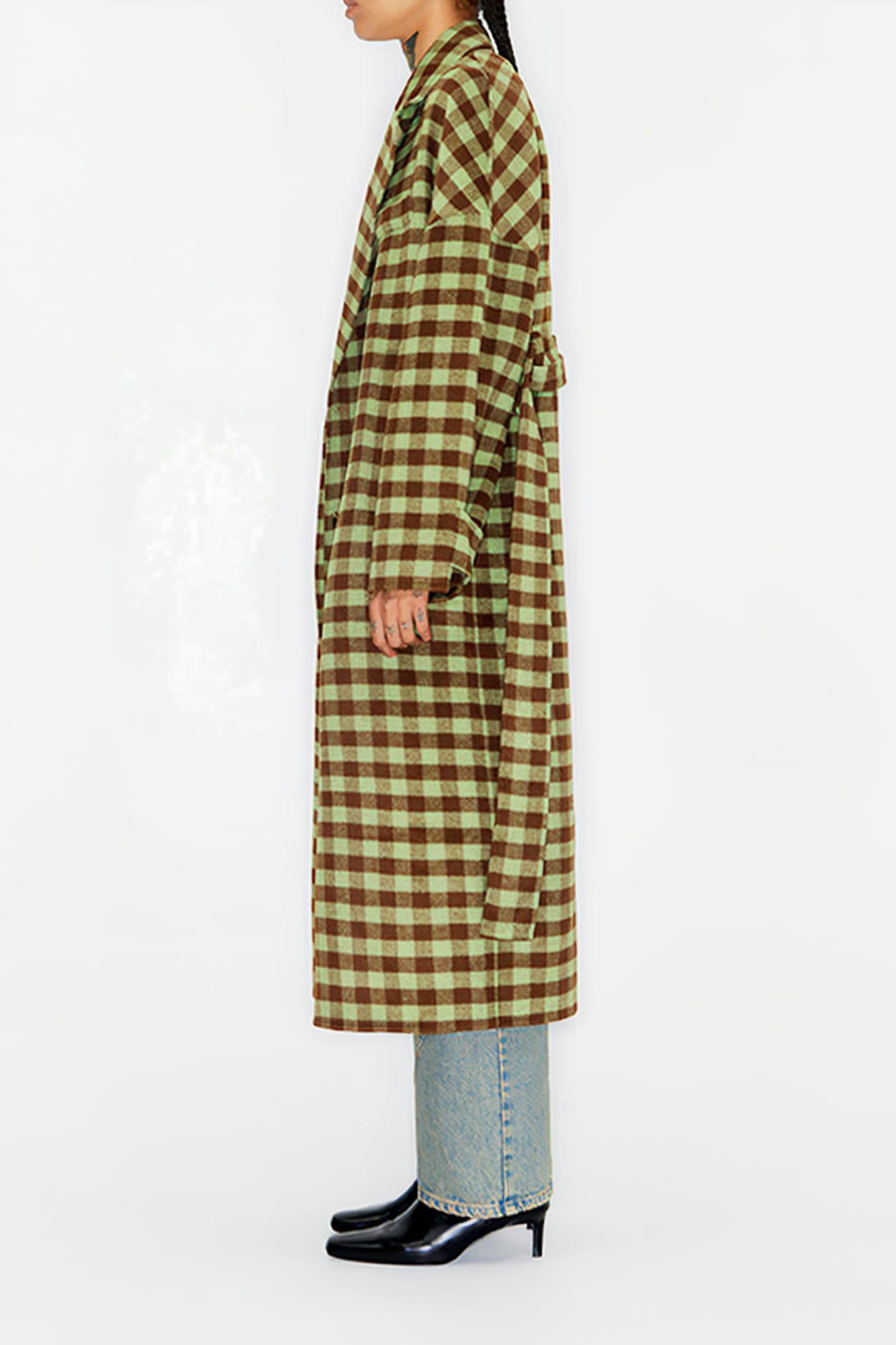 DOUBLE-SIDED TAILORED COAT 4