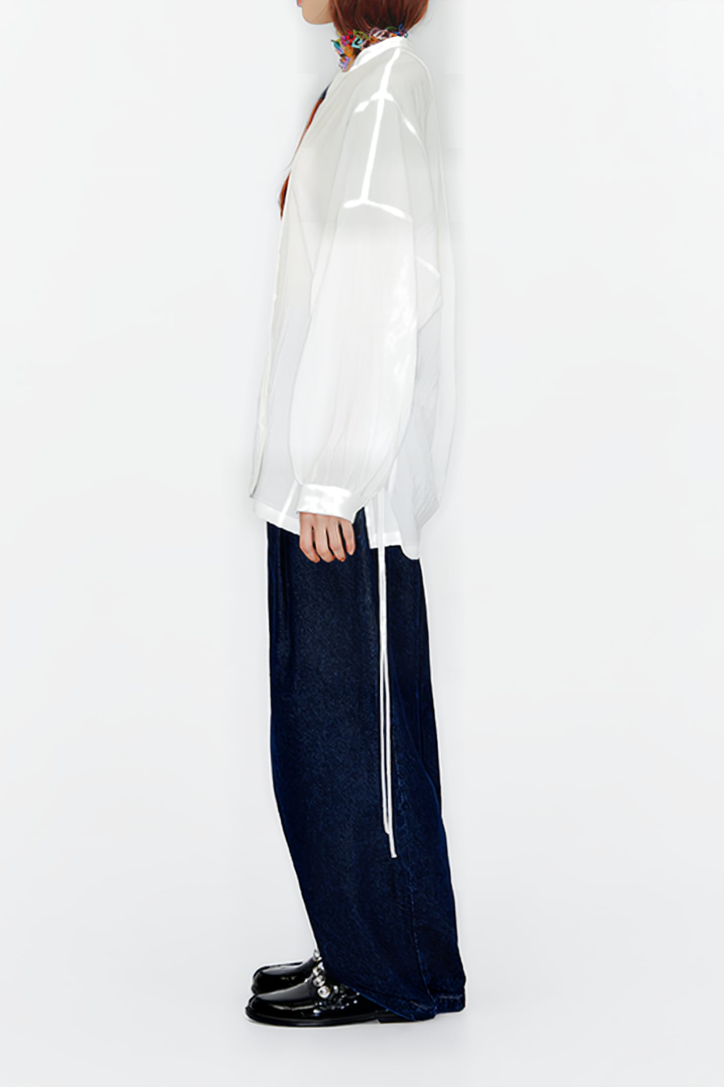 IVORY TIES BLOUSE 4