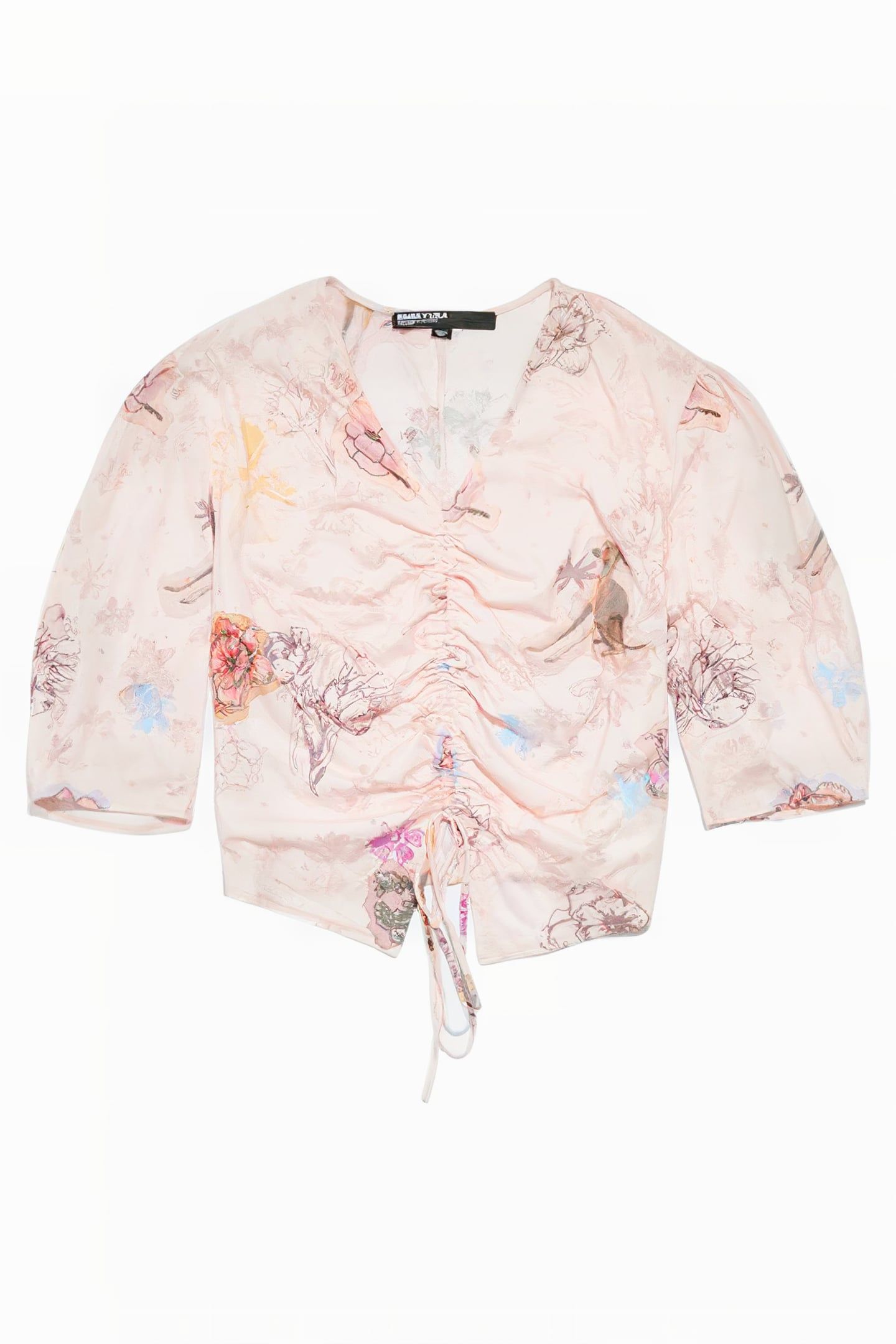LIGHT PINK NEWDOG T-SHIRT 3