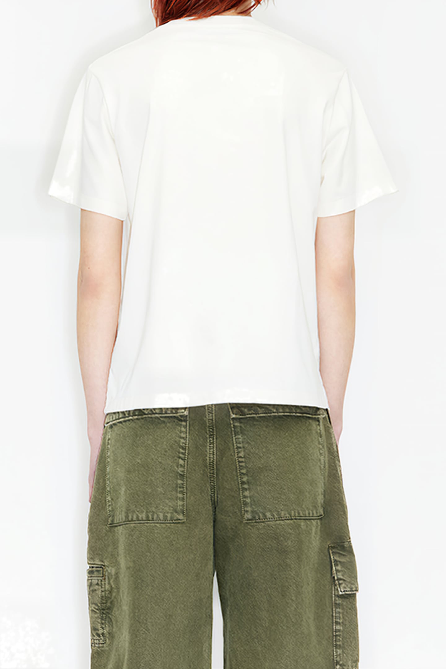 ECRU LOGO T-SHIRT 2