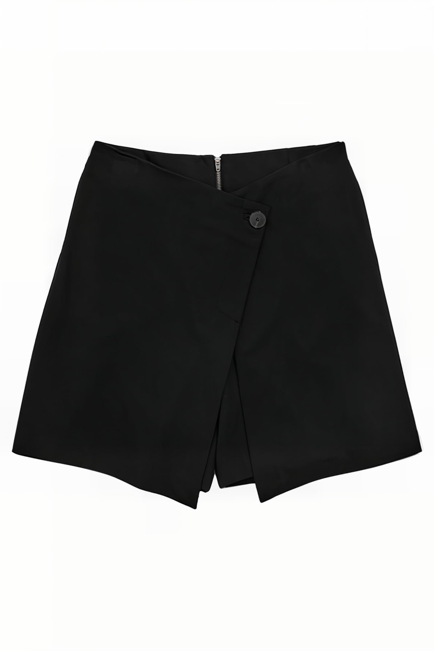 BLACK A-LINE SKORT 3