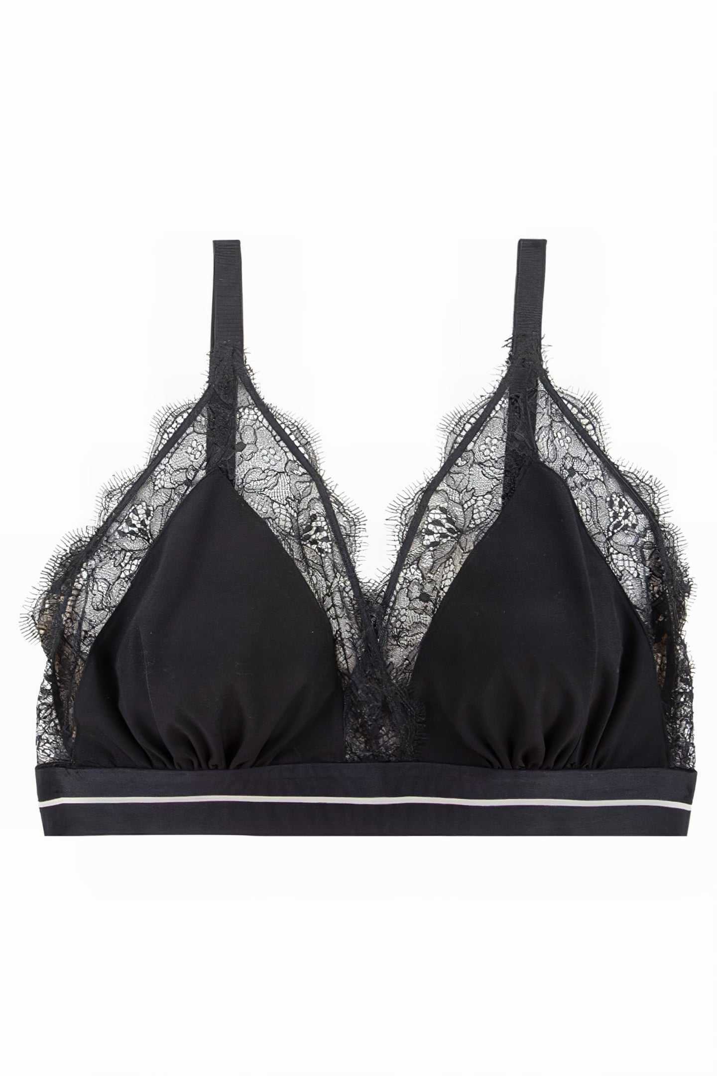 LOVE LACE BRALETTE BLACK 2