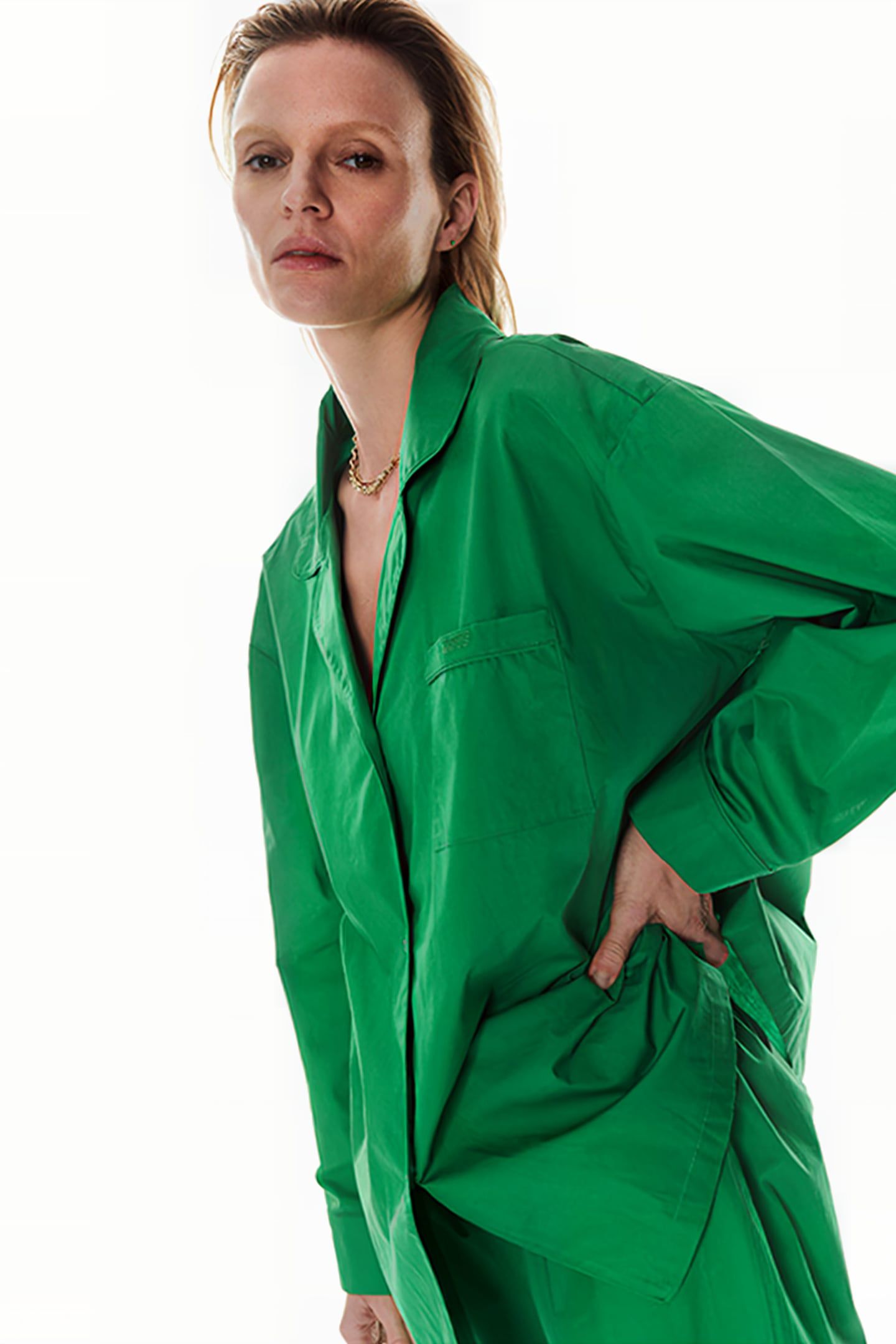 CEDRIC COVERUPT GREEN 3