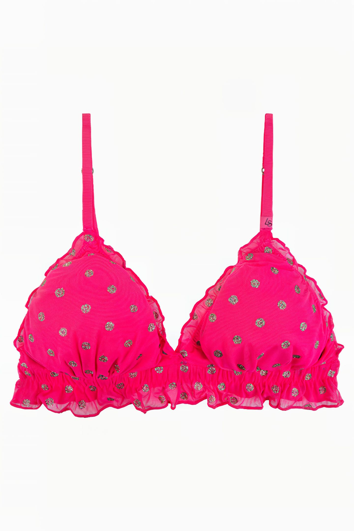 REGGIPETTO BRALETTE PINK 2