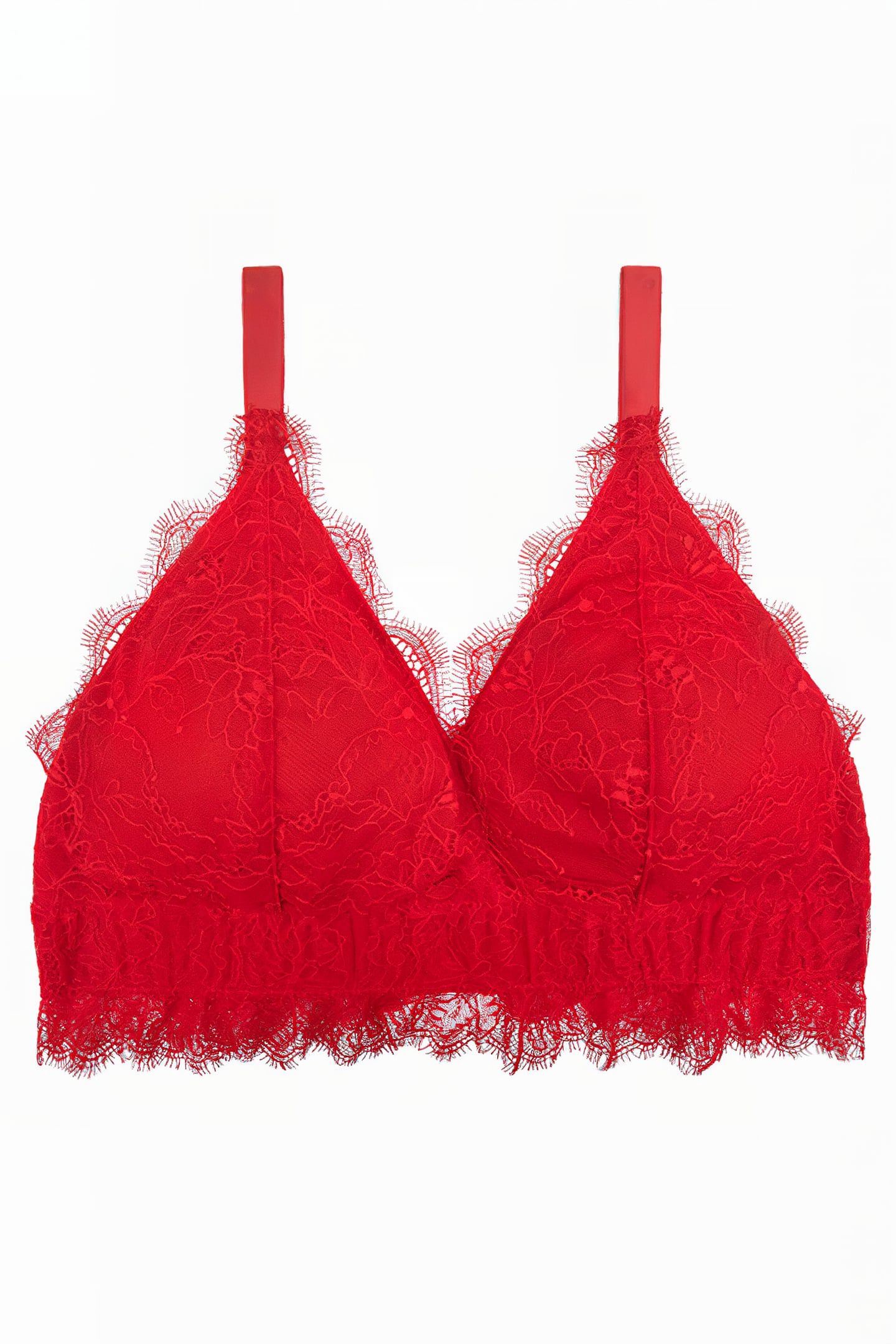 GWEN BRALETTE RED 2