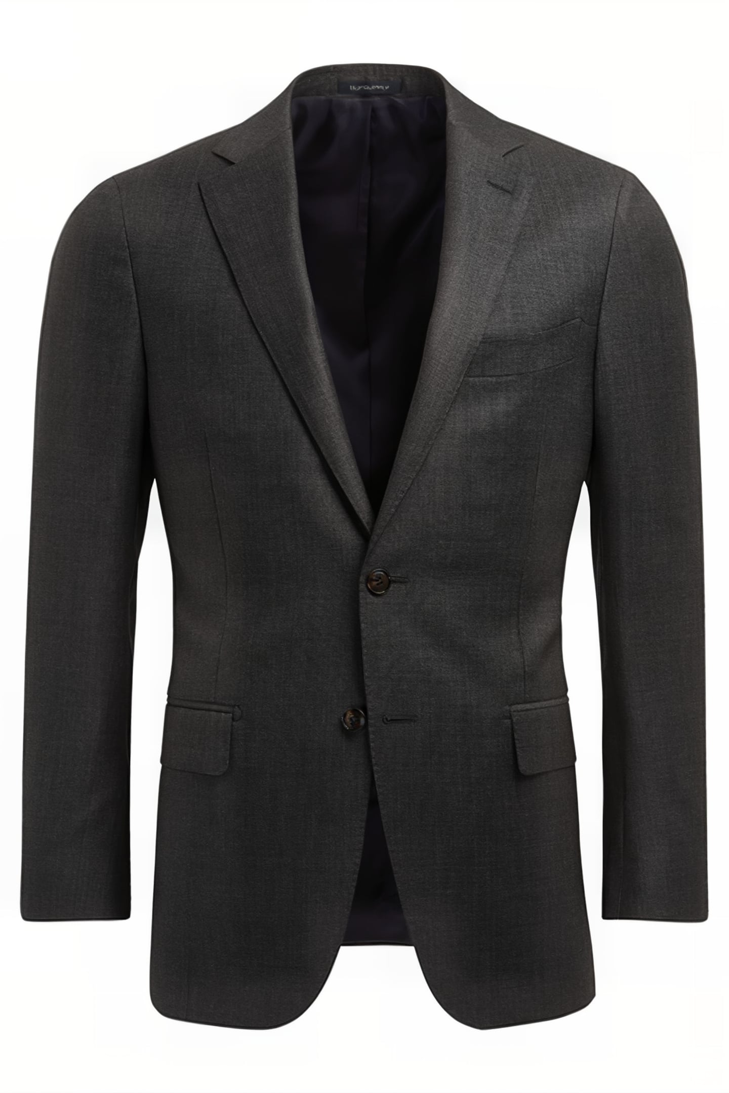 DARK GREY BIRD'S EYE TAILORED FIT SIENNA SUIT JACKET 4