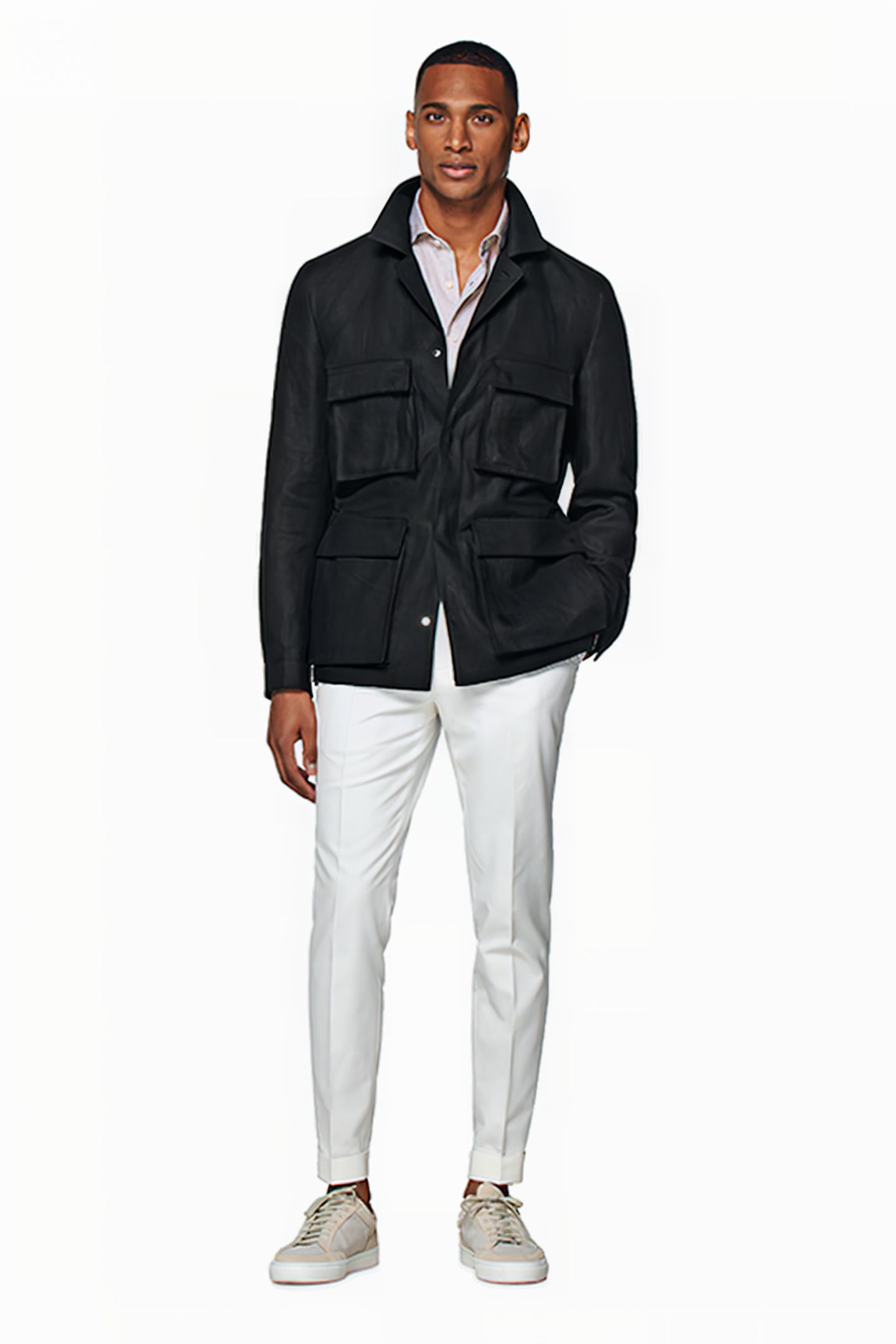 BLACK FIELD JACKET 3