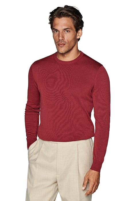 RED CREWNECK 1