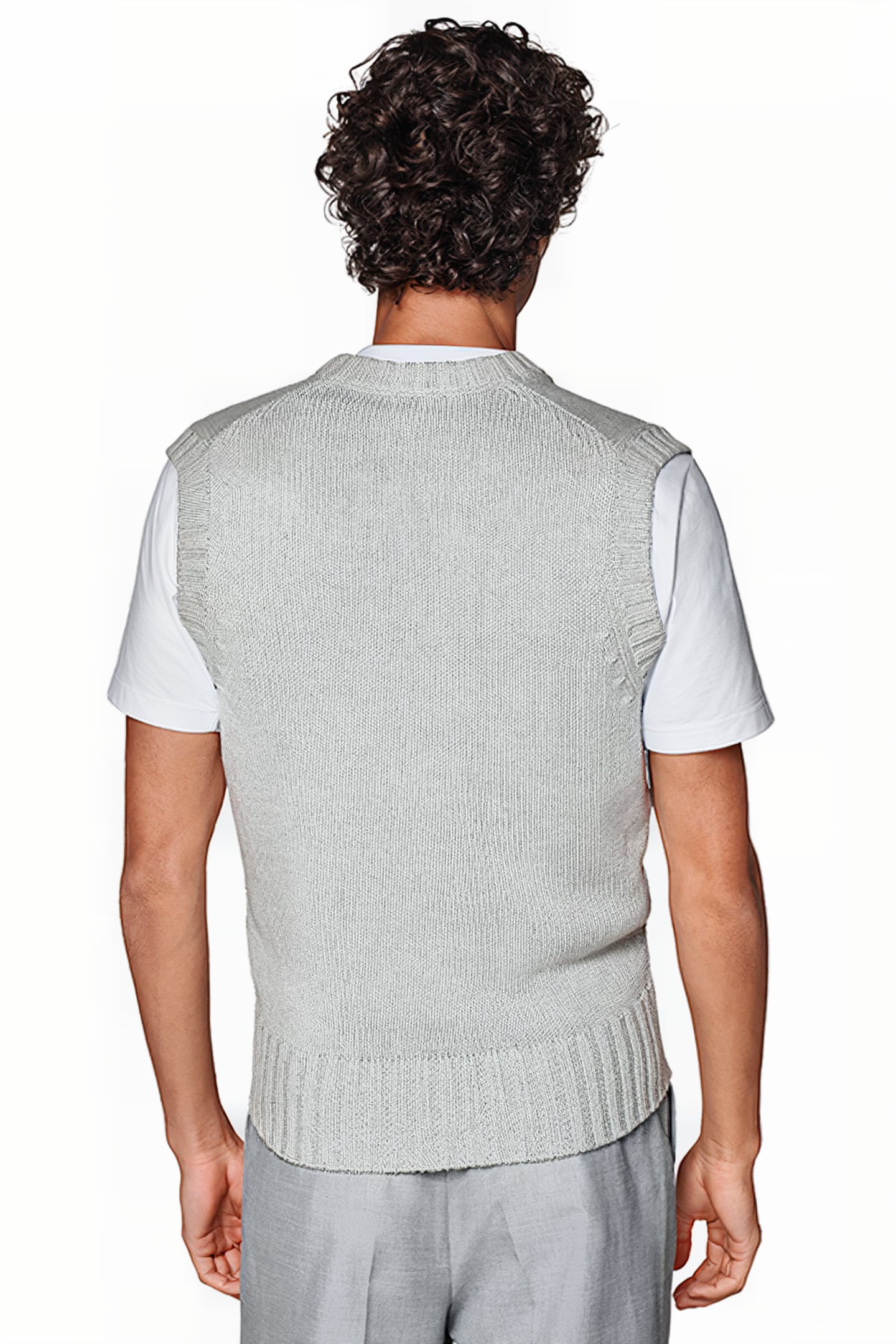 LIGHT GREY SPENCER 2