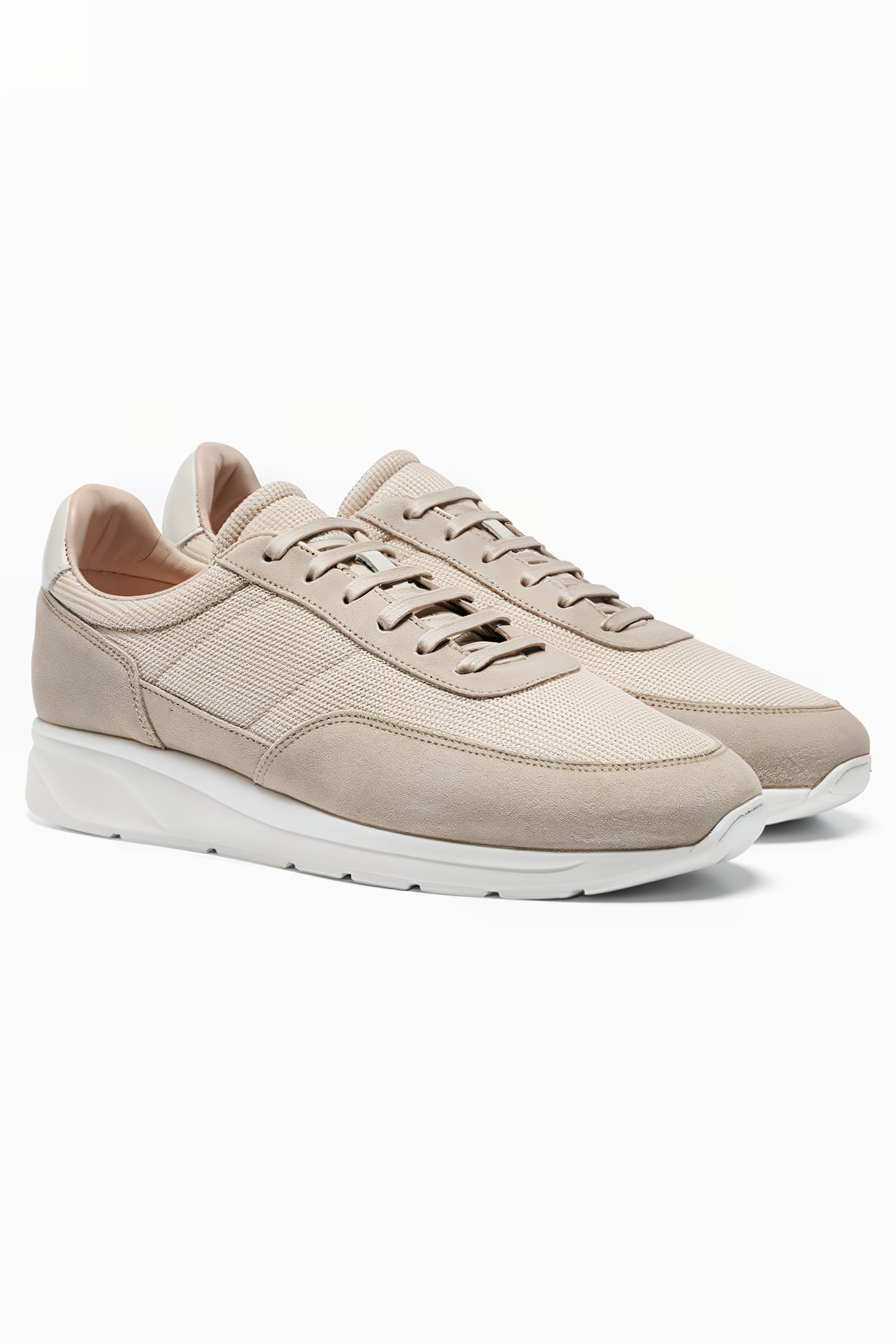 LIGHT BROWN RUNNER SNEAKER 5