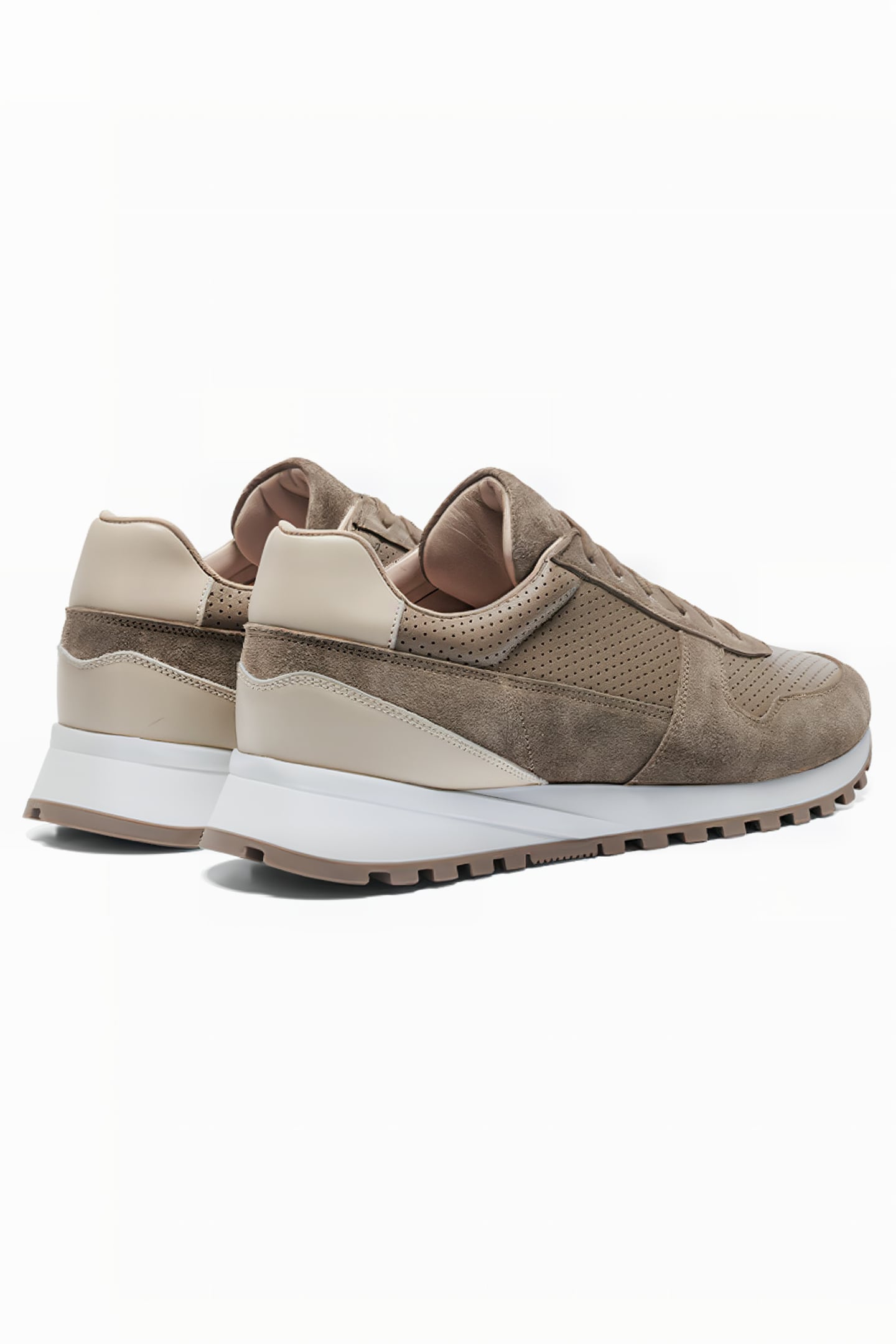 BROWN RUNNER SNEAKER 6