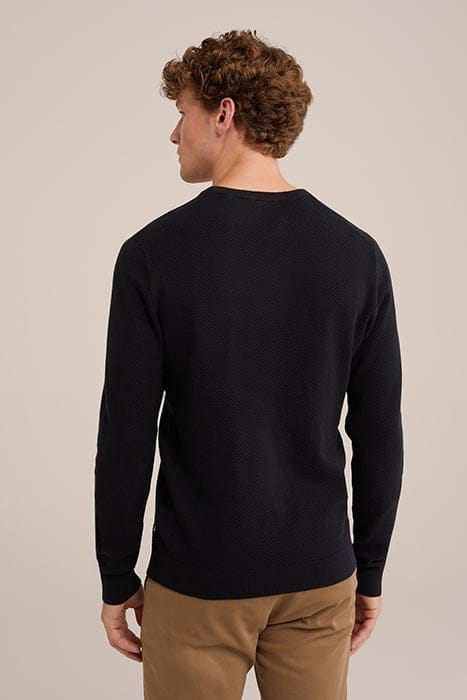 PULLOVER BLACK 2
