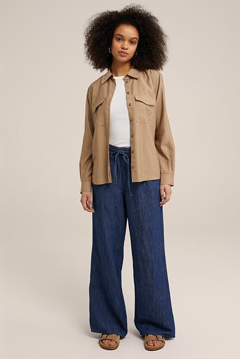 BLOUSE BEIGE 3