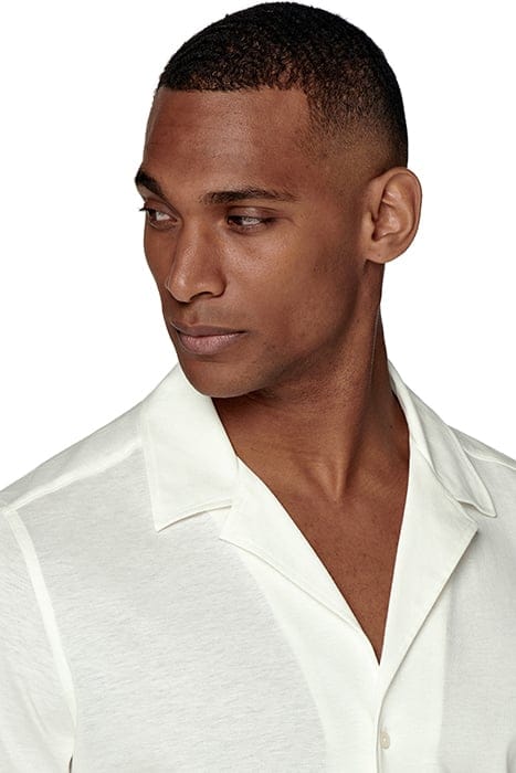OFF-WHITE CAMP COLLAR EXTRA SLIM FIT SHIRT 5