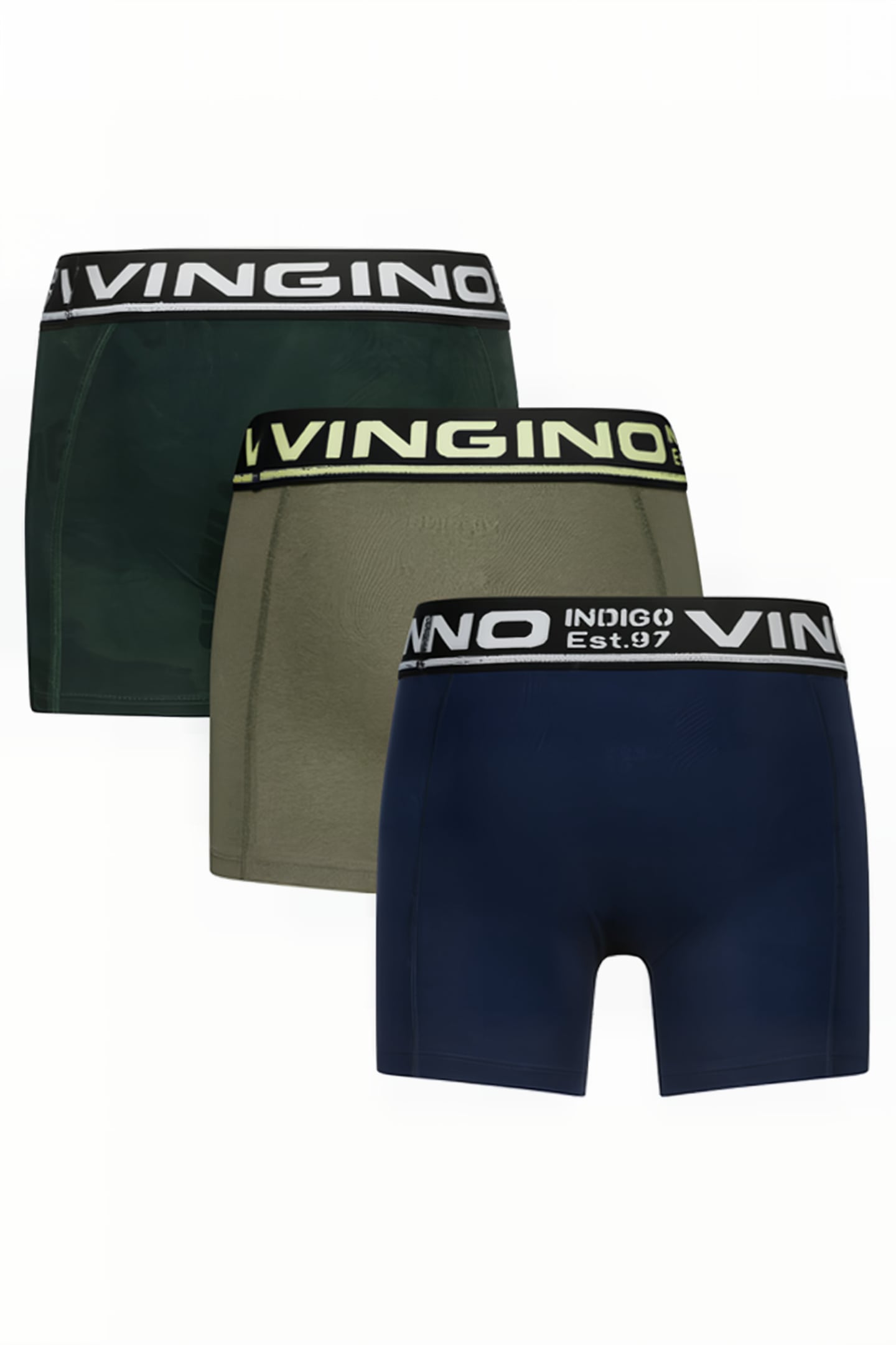 3-PACK BLEND ARMY GREEN 2
