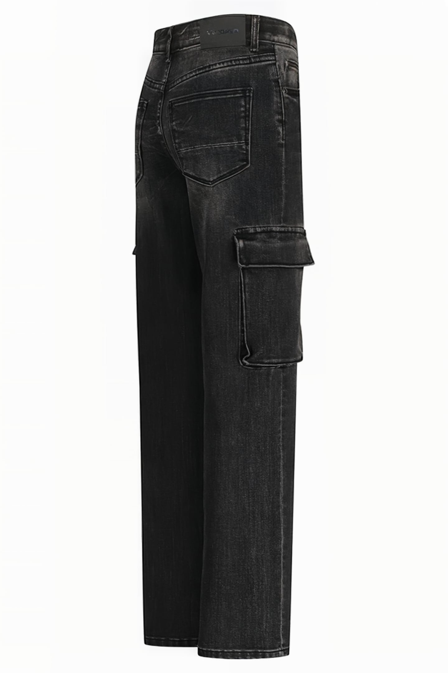 COCO CARGO BLACK DENIM 3