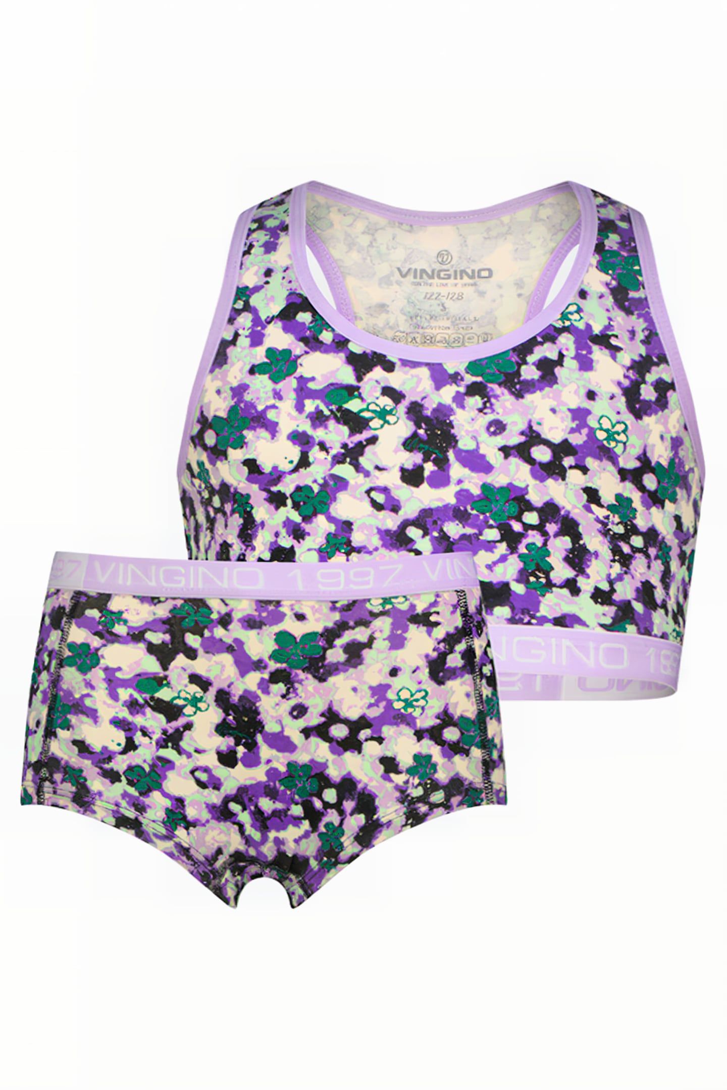 G-WO24-7 FANCY FLOWER SET FRESH LILAC 1