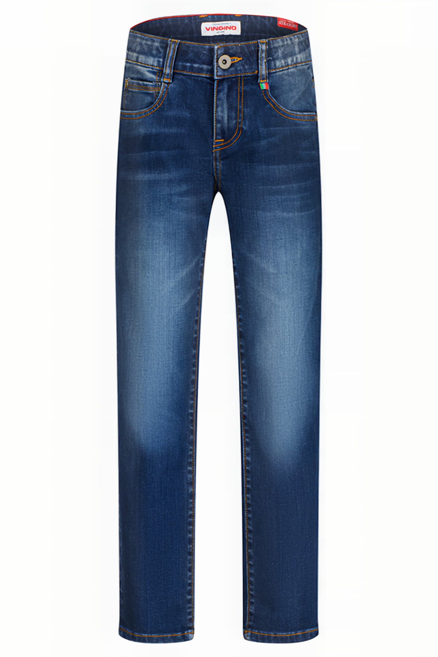 PAOLO MID BLUE WASH 1