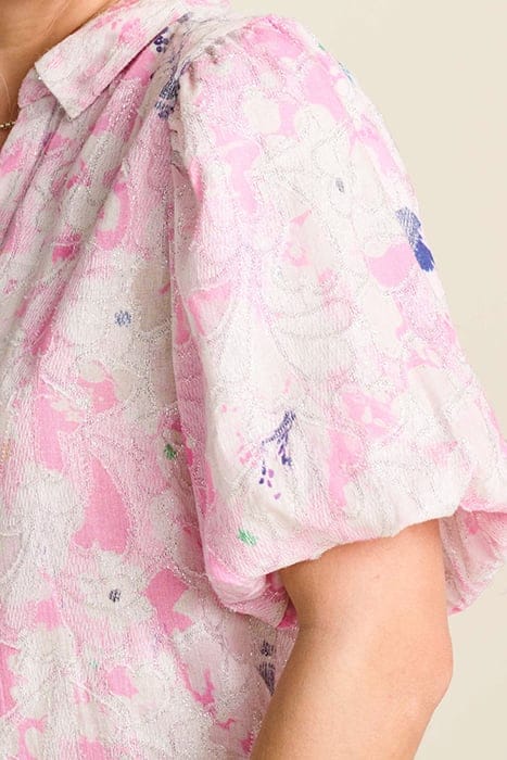 BLOUSE - SHINE LILIES PINK PINK 6