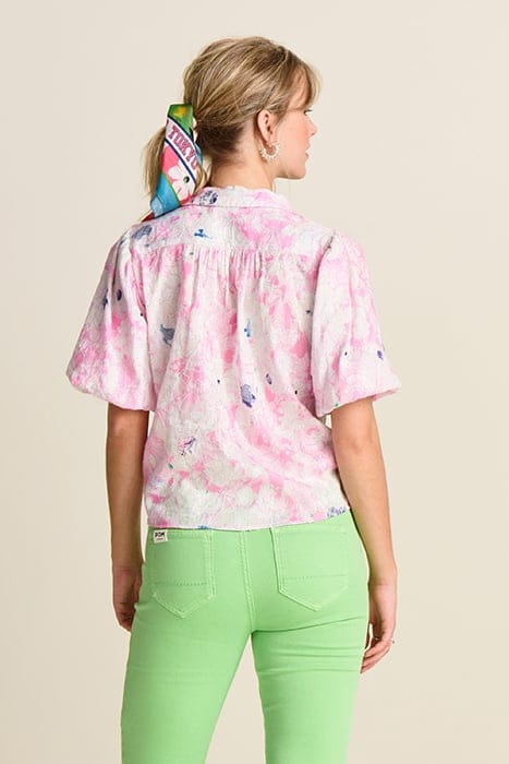 BLOUSE - SHINE LILIES PINK PINK 2