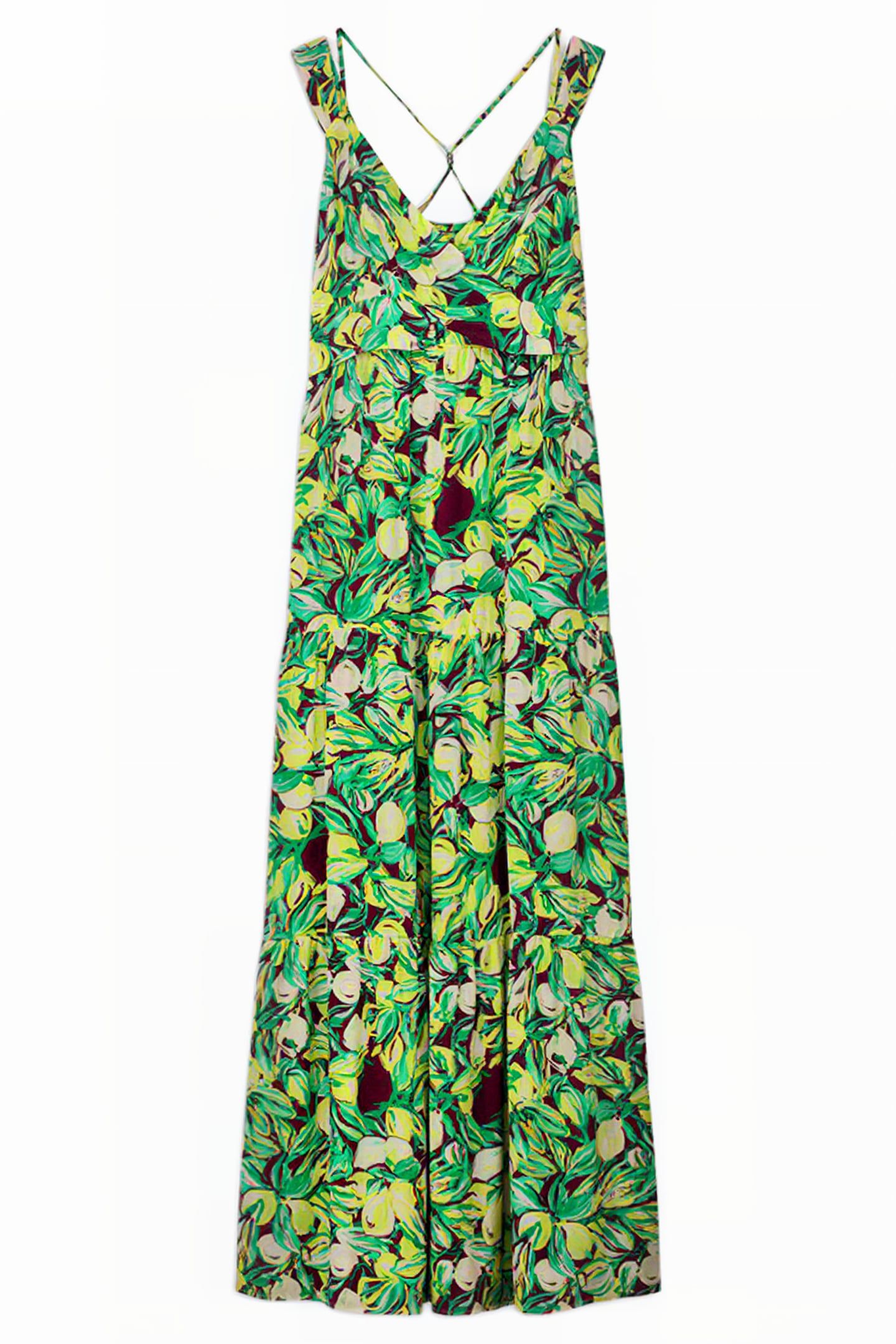 DRESS - STRAP LEMON TREE YELLOW 3
