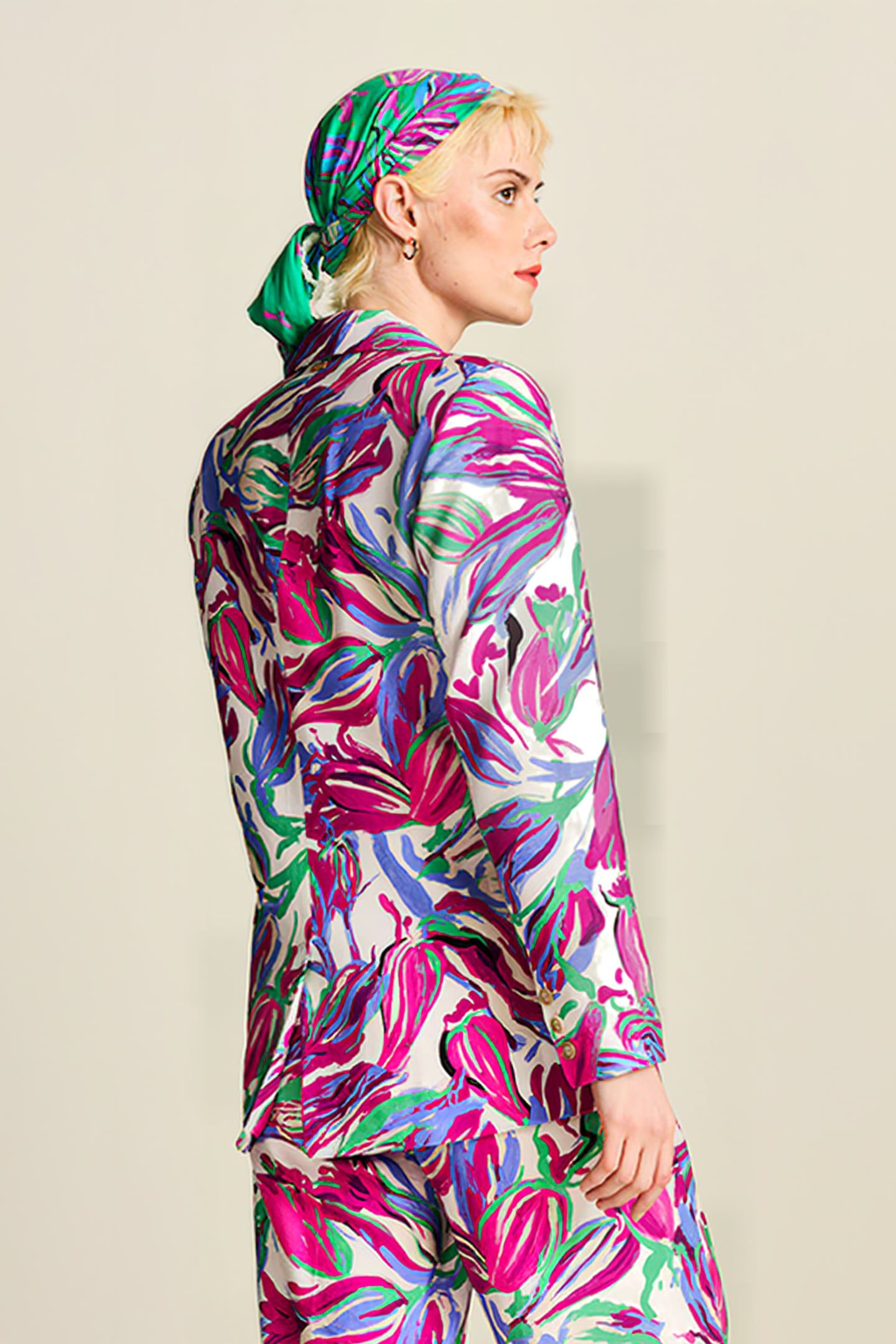 BLAZER - FIORE DI ZUCCA MULTI COLOUR 2