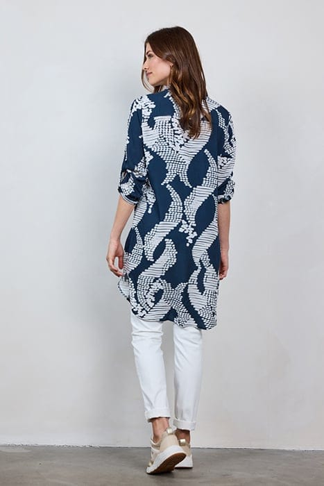TUNIEK JOLIE PRINT BLUE 3
