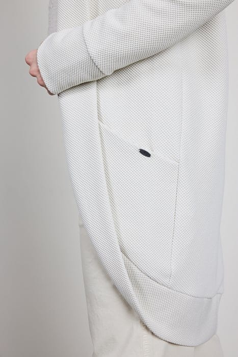 LOOSE VEST GLORY LIGHT SILVER 7