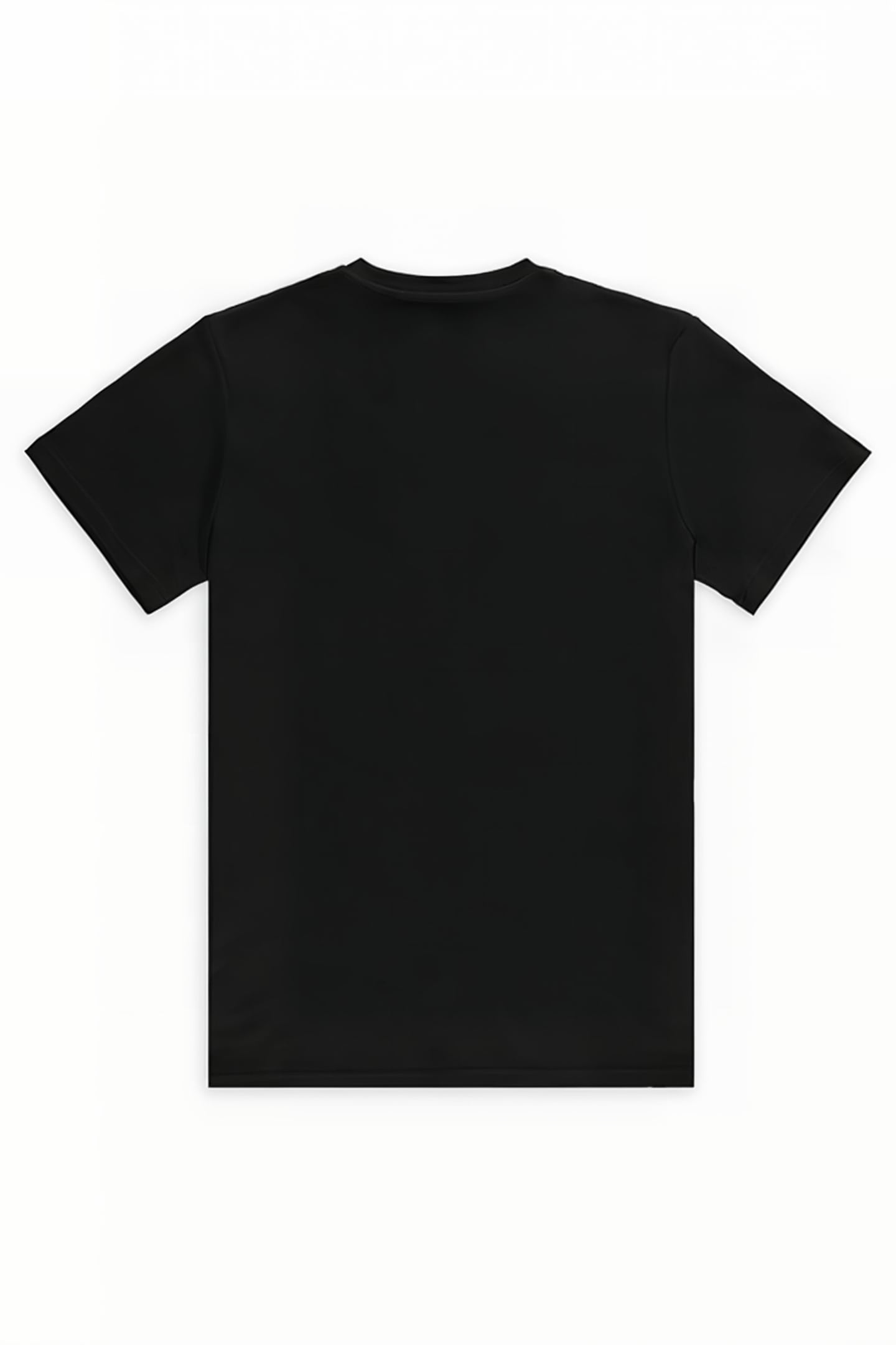OUTLINE TEE BLACK 2