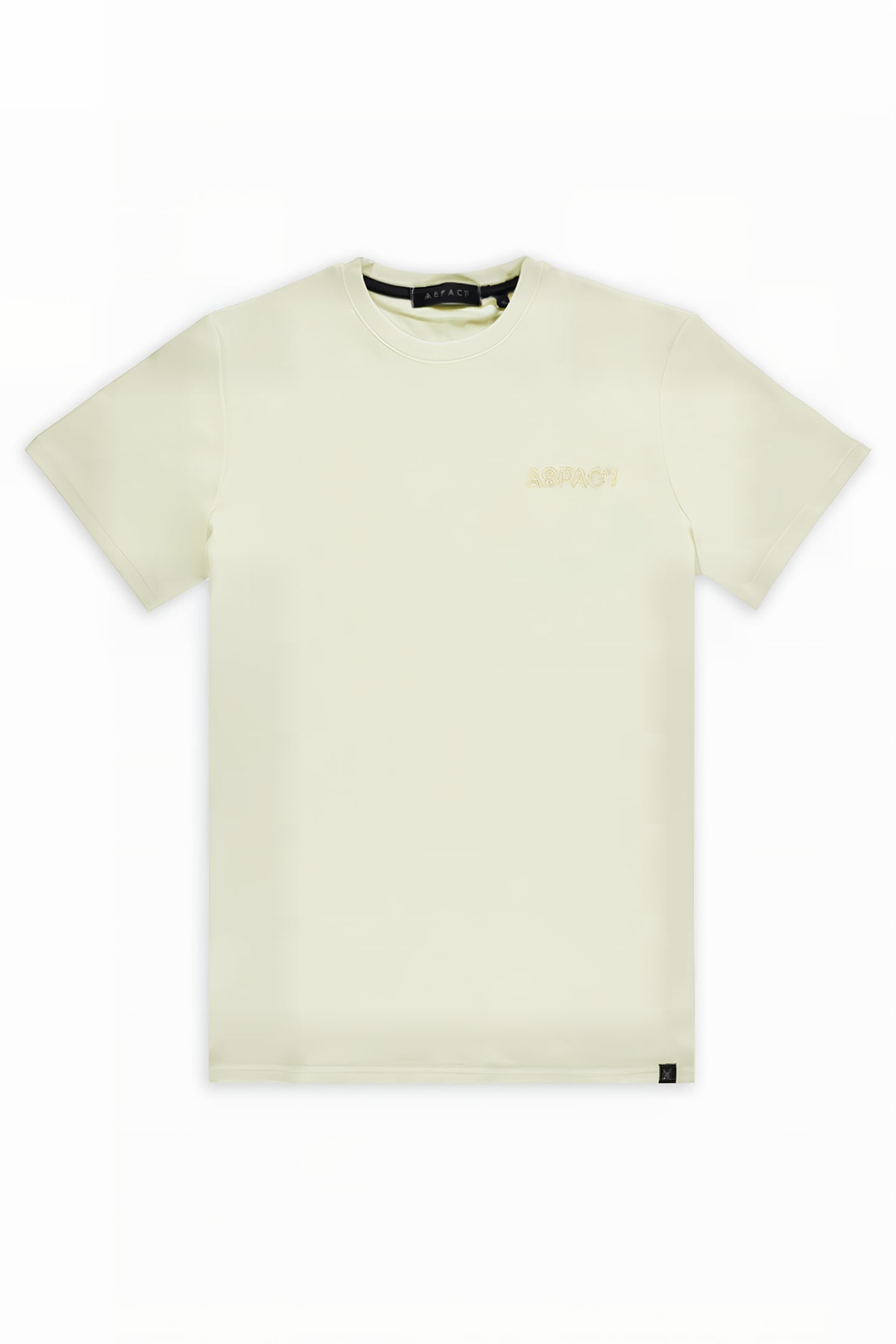 OUTLINE TEE AQUA 1