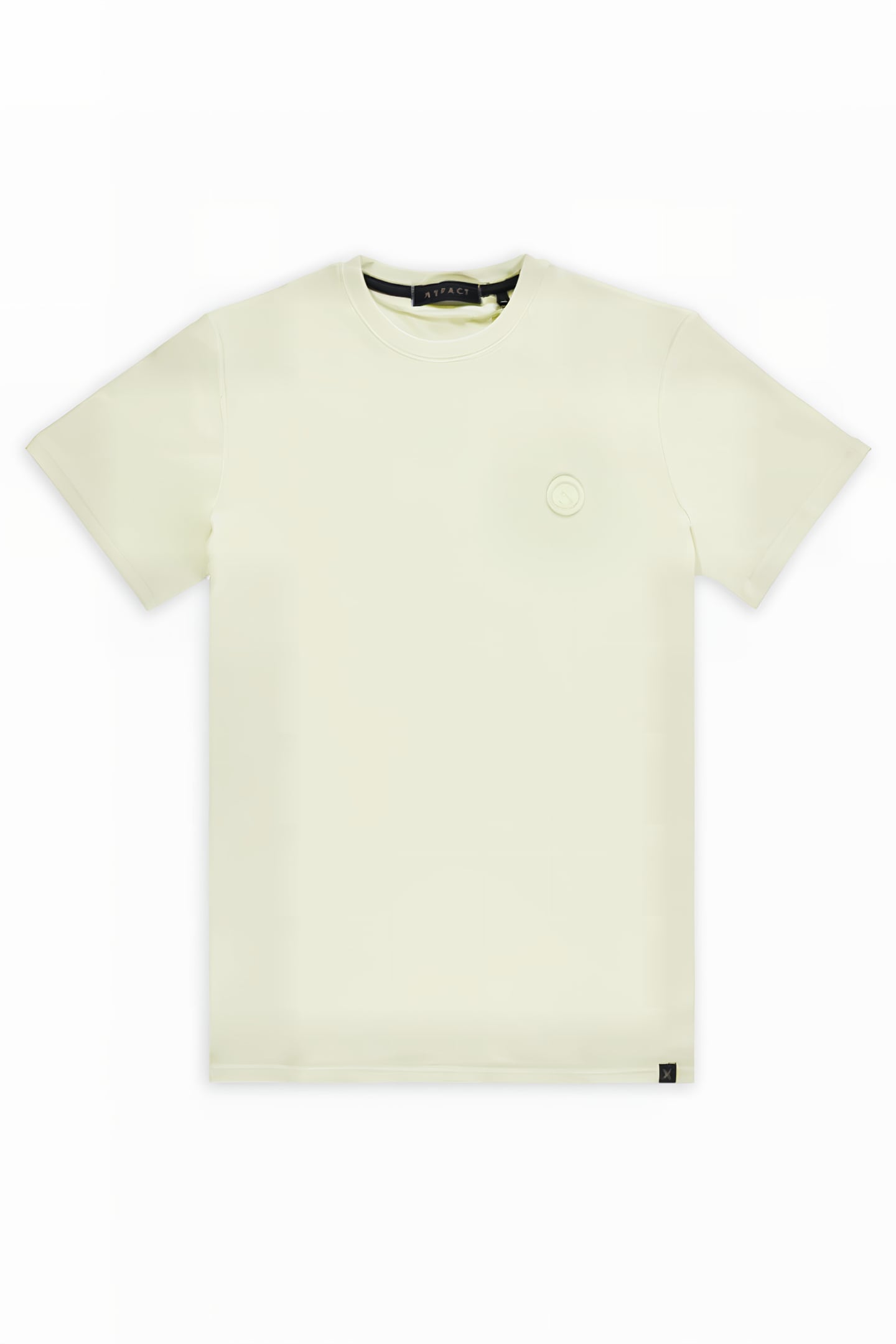 LEATHER TEE AQUA 1