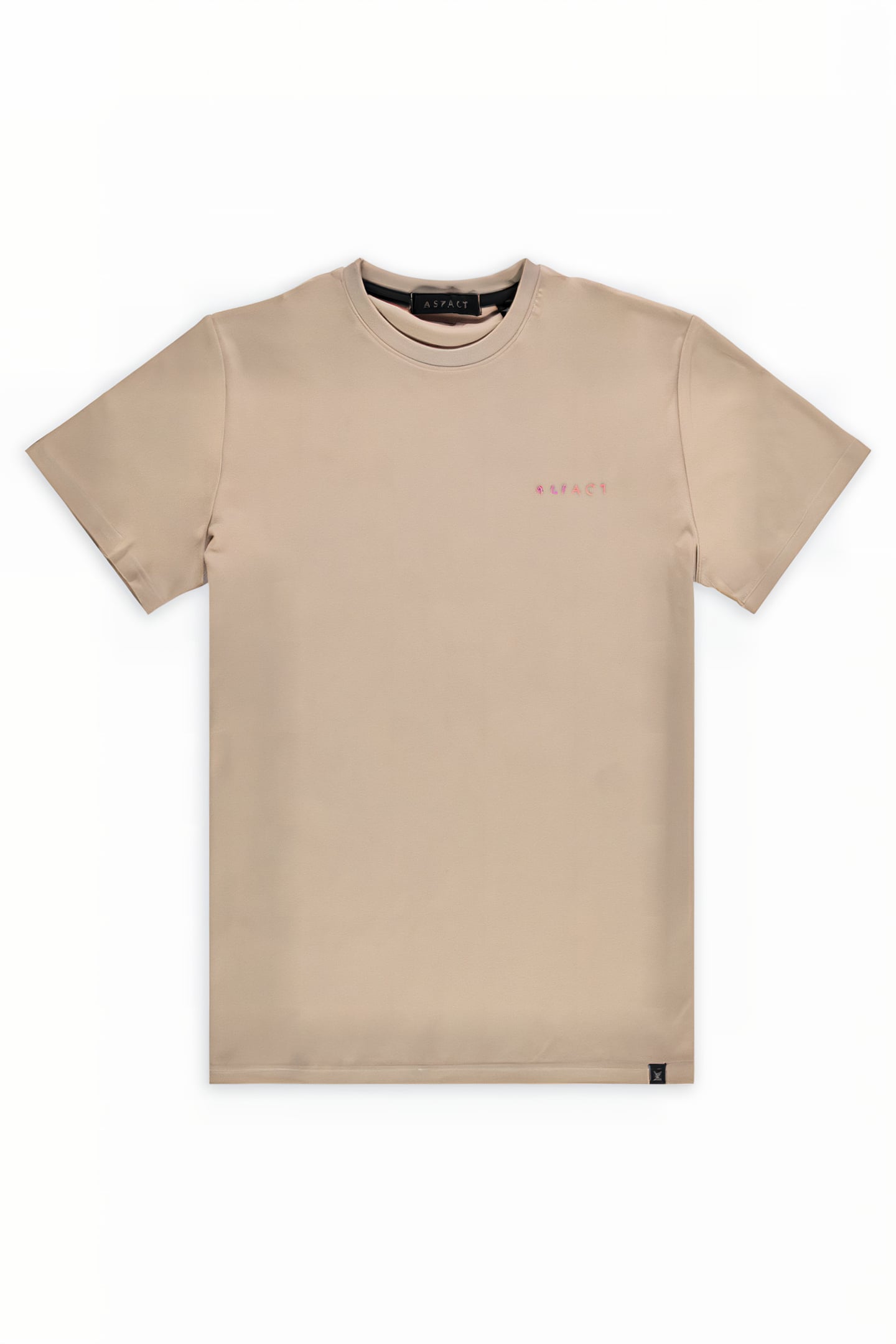 ABSTRACT TEE 3.0 TAUPE 1