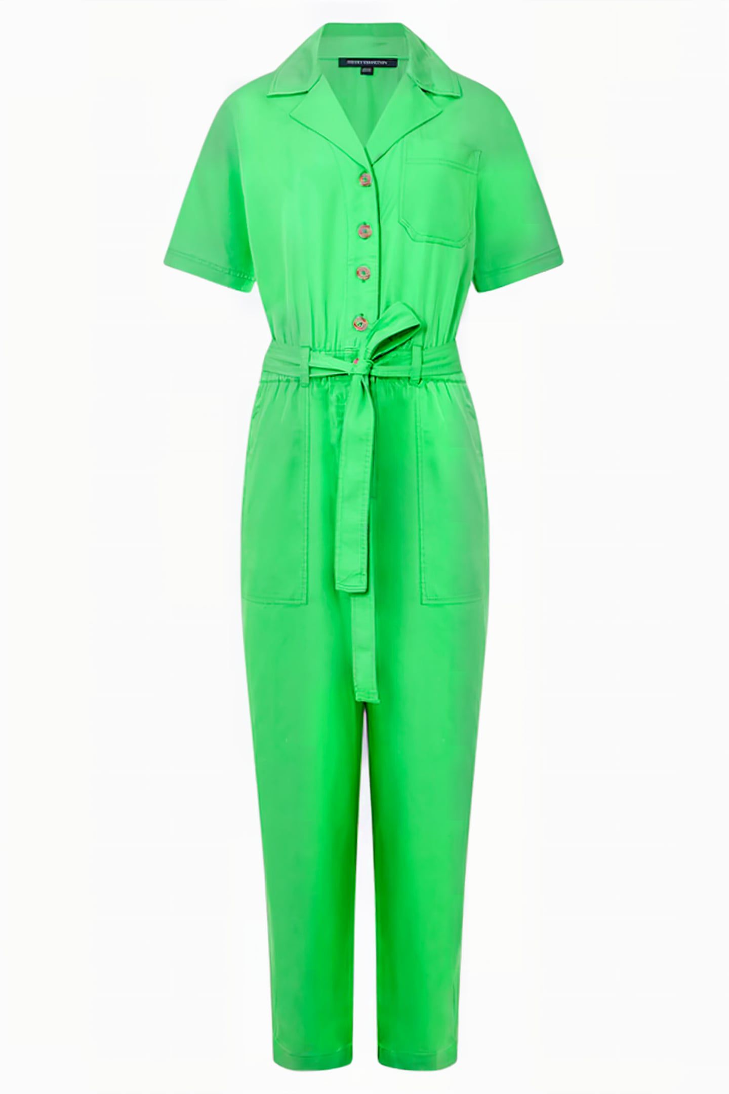 ELKIE TWILL BOILER SUIT GREEN 3