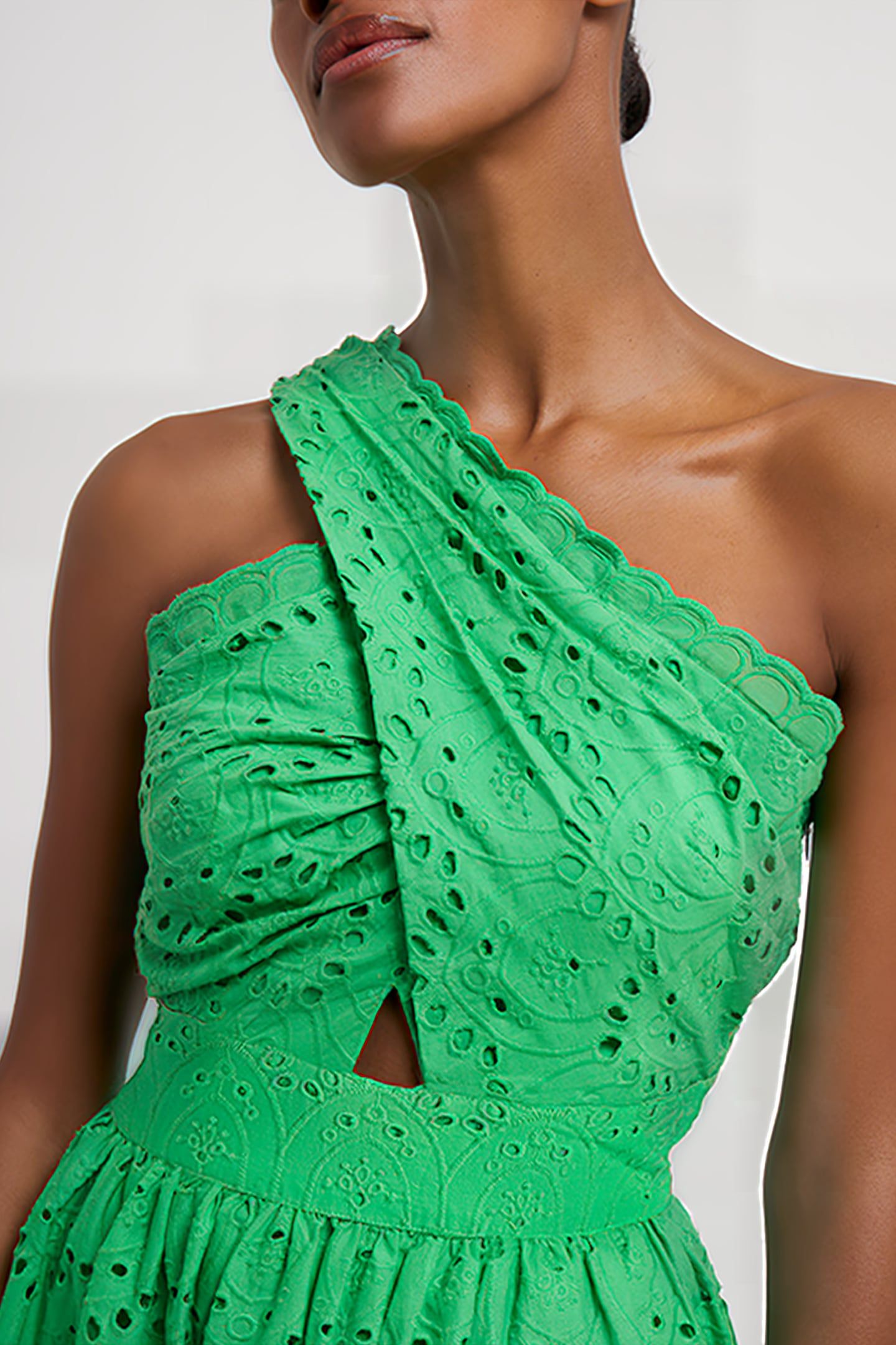 APPELONA ANGLAISE DRESS GREEN 6