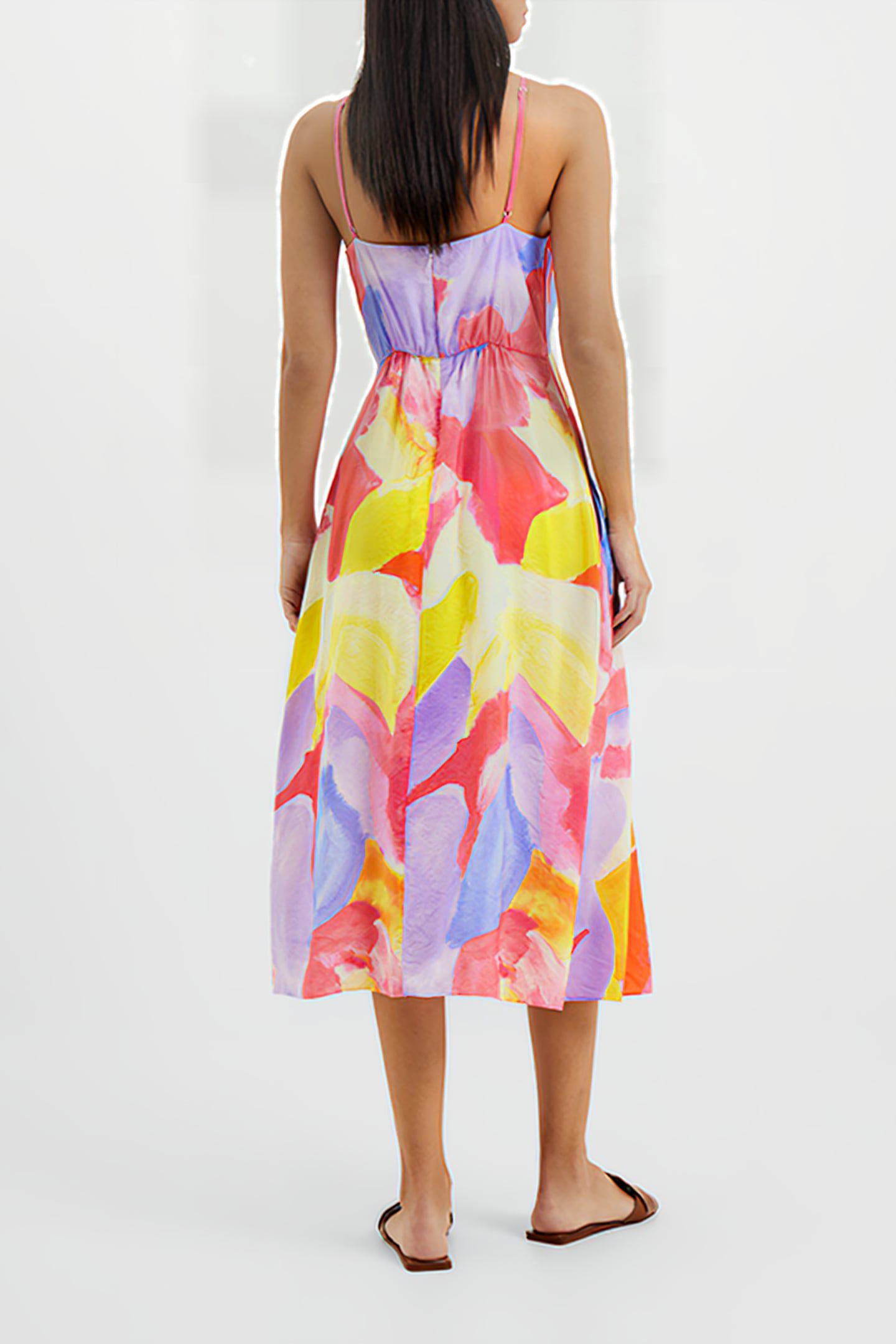 ISADORA FARON DRAPE SUN DRESS MISC. 2