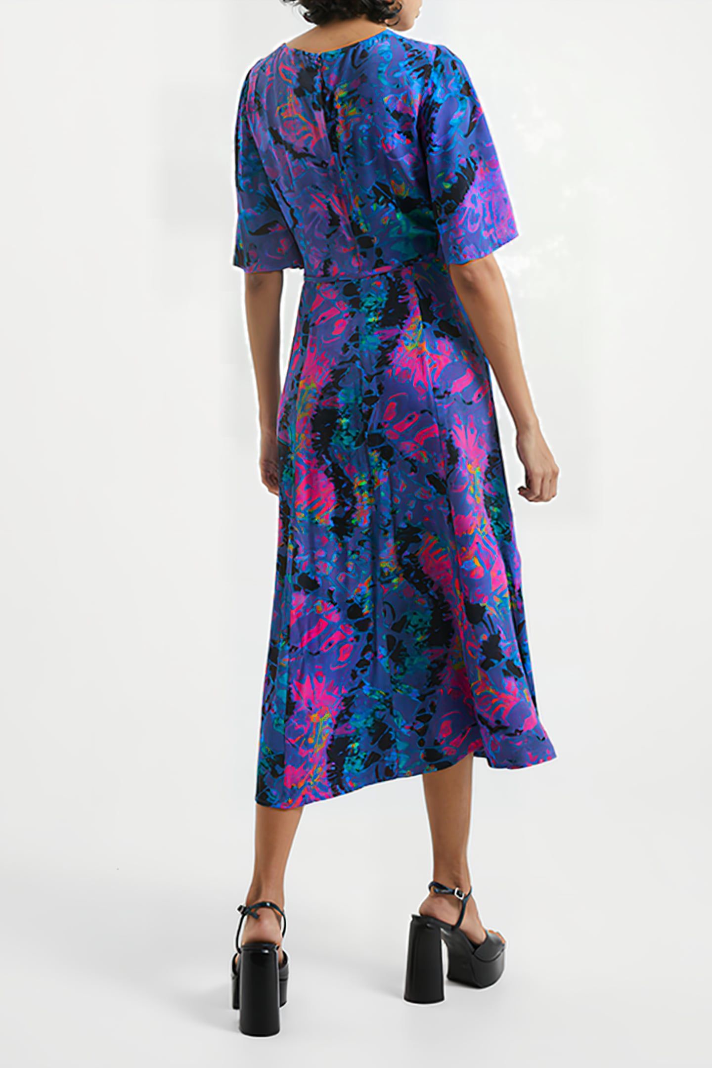 GABRIELLA DELPH MIDI BLUE 2