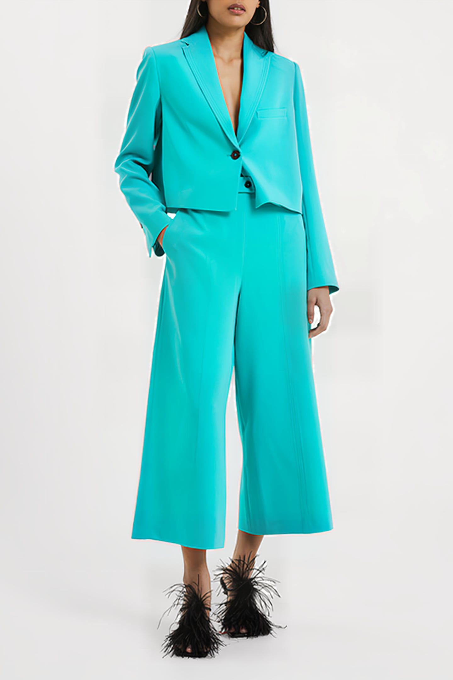 ECHO CREPE CULOTTE GREEN 2