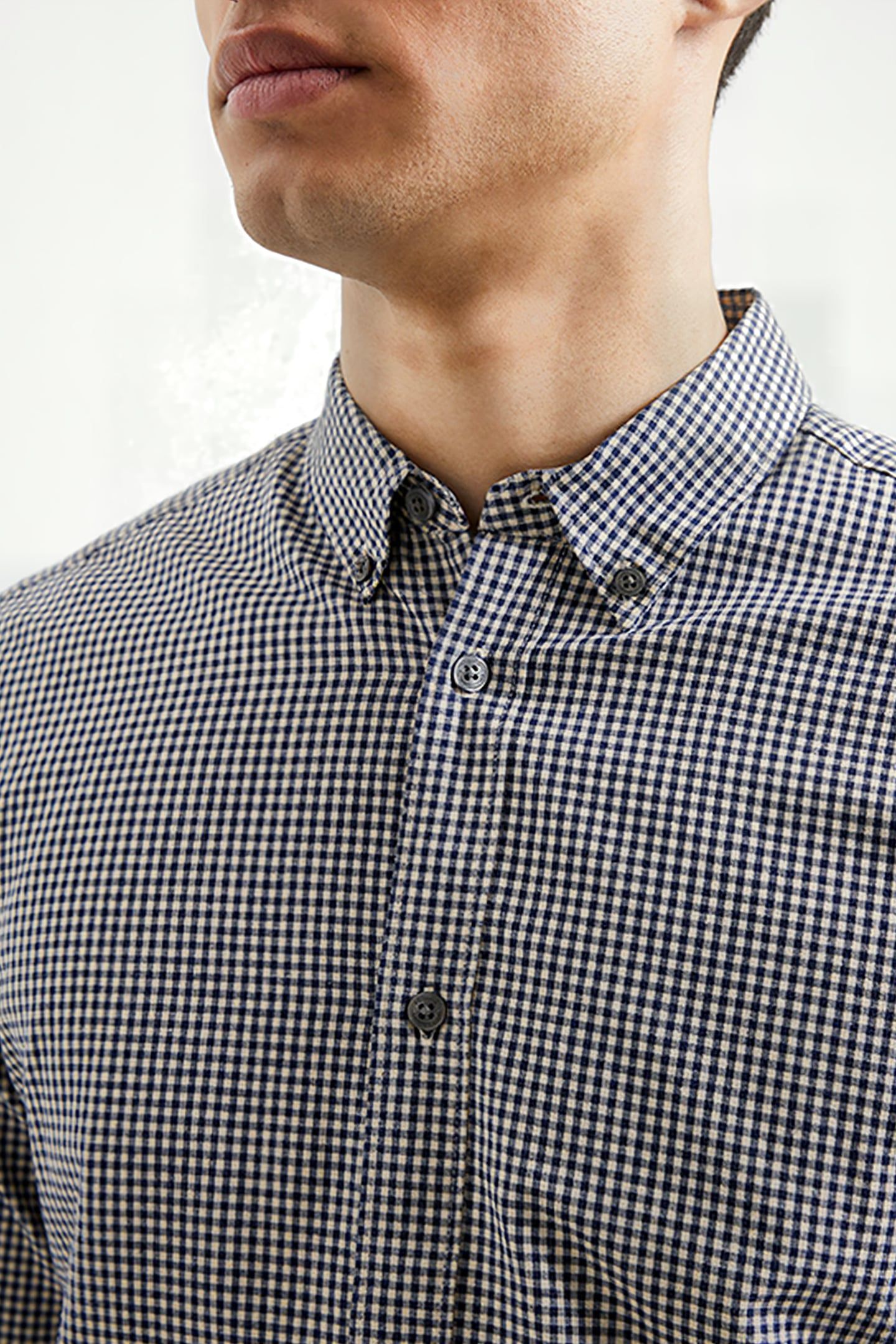 GINGHAM BLUE 5