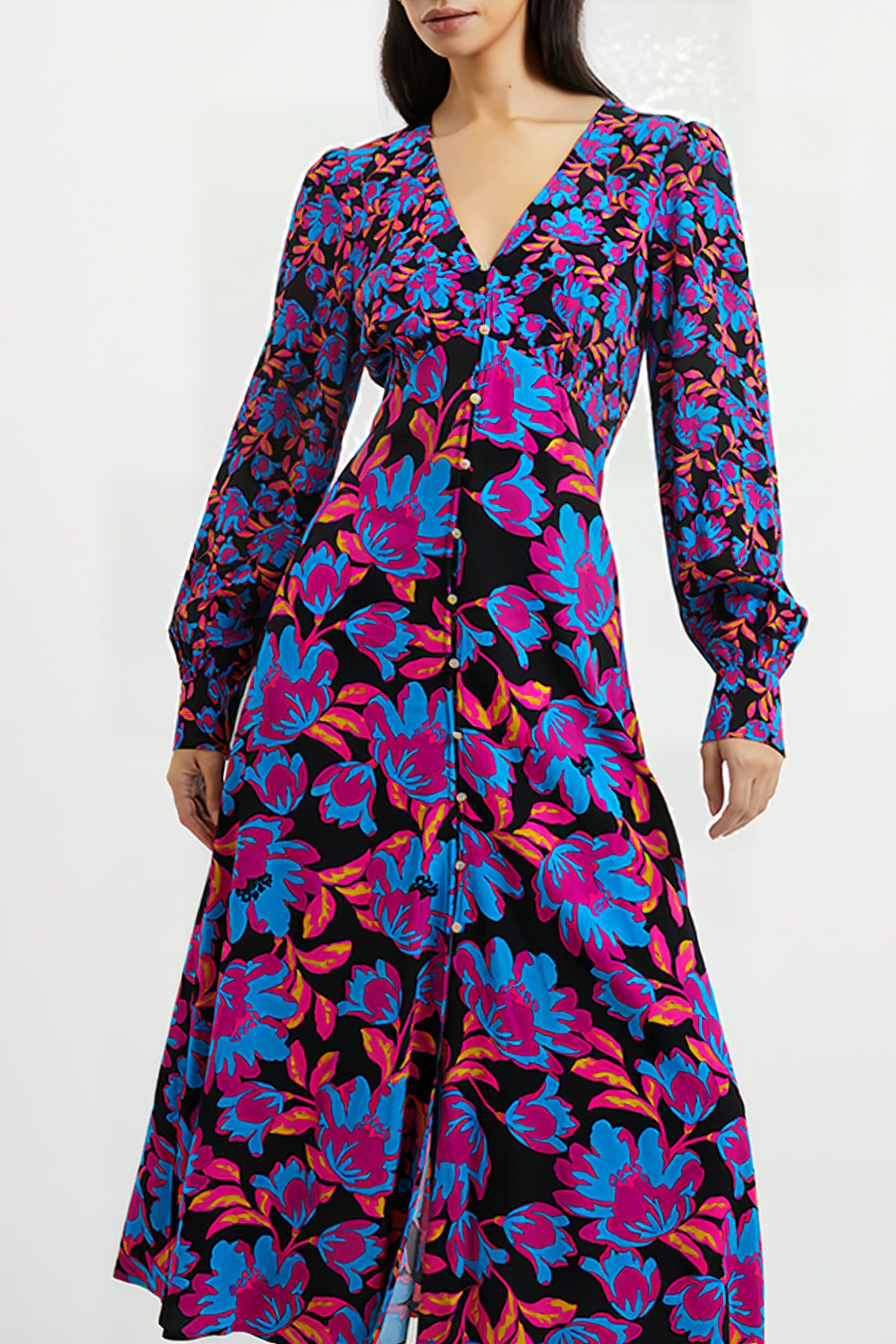 DARLA ANITA DRAPE DRESS MISC. 3