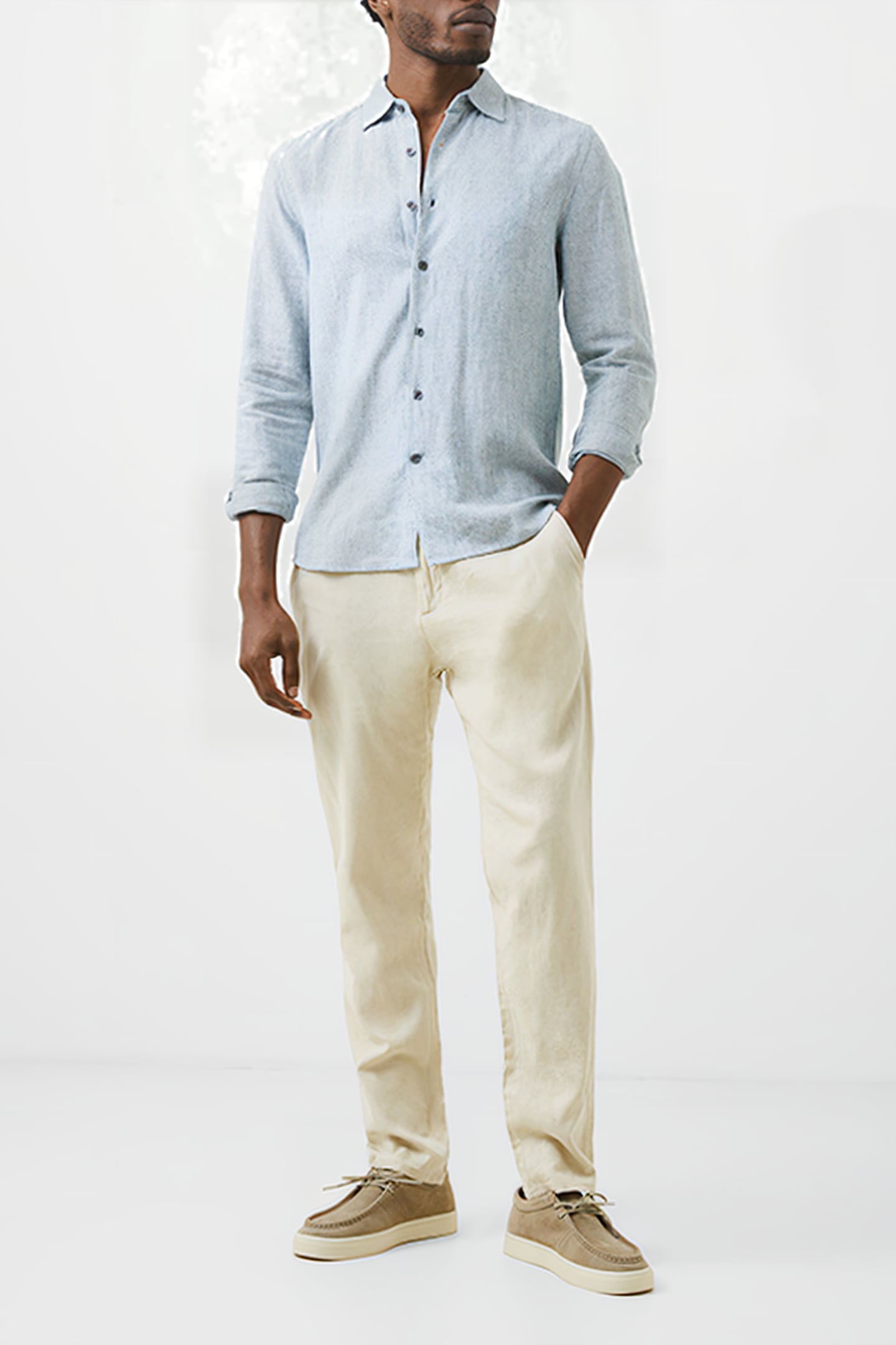 TONAL STRIPE SHIRT 1