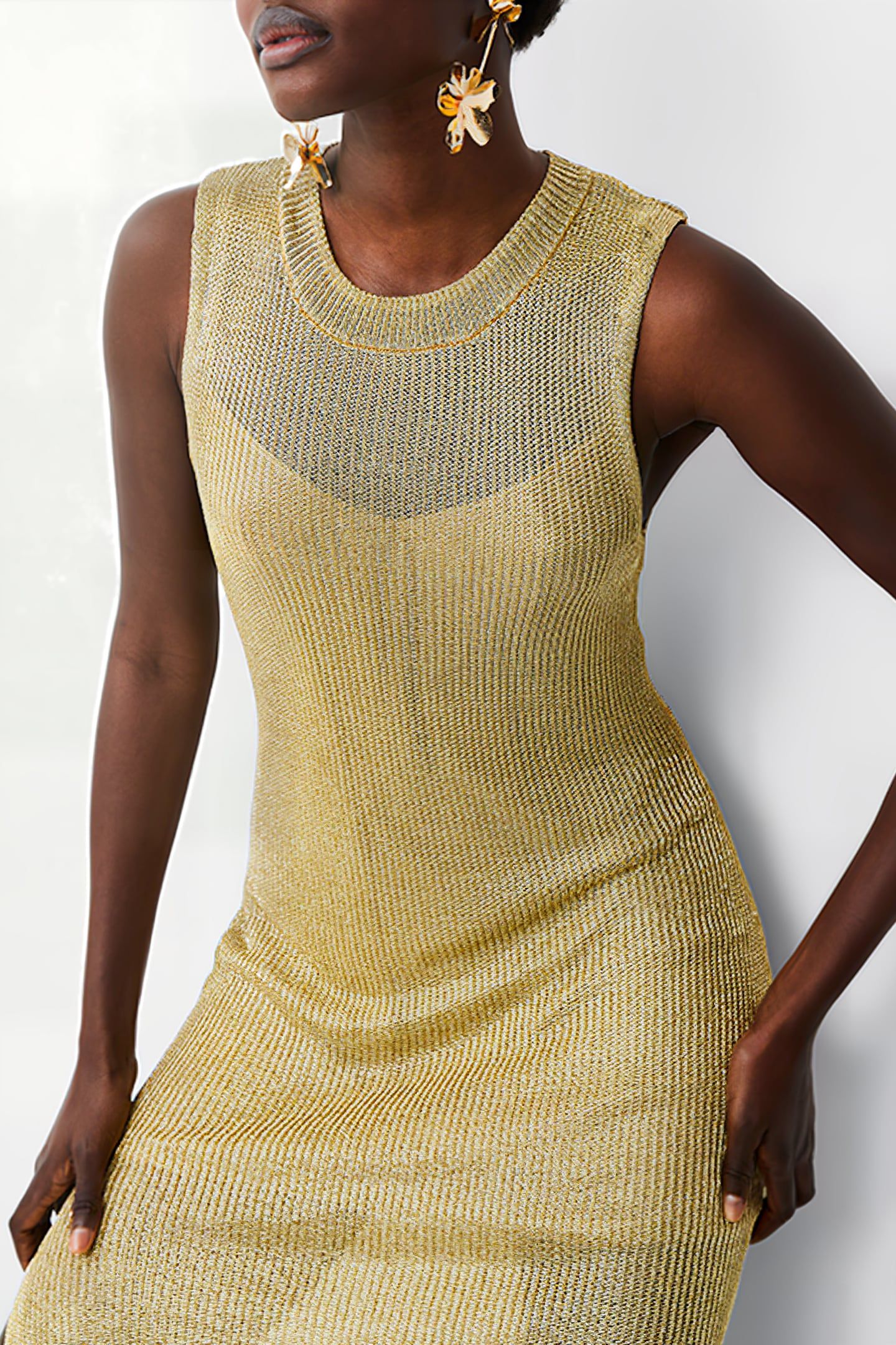 JADA DRESS YELLOW 3