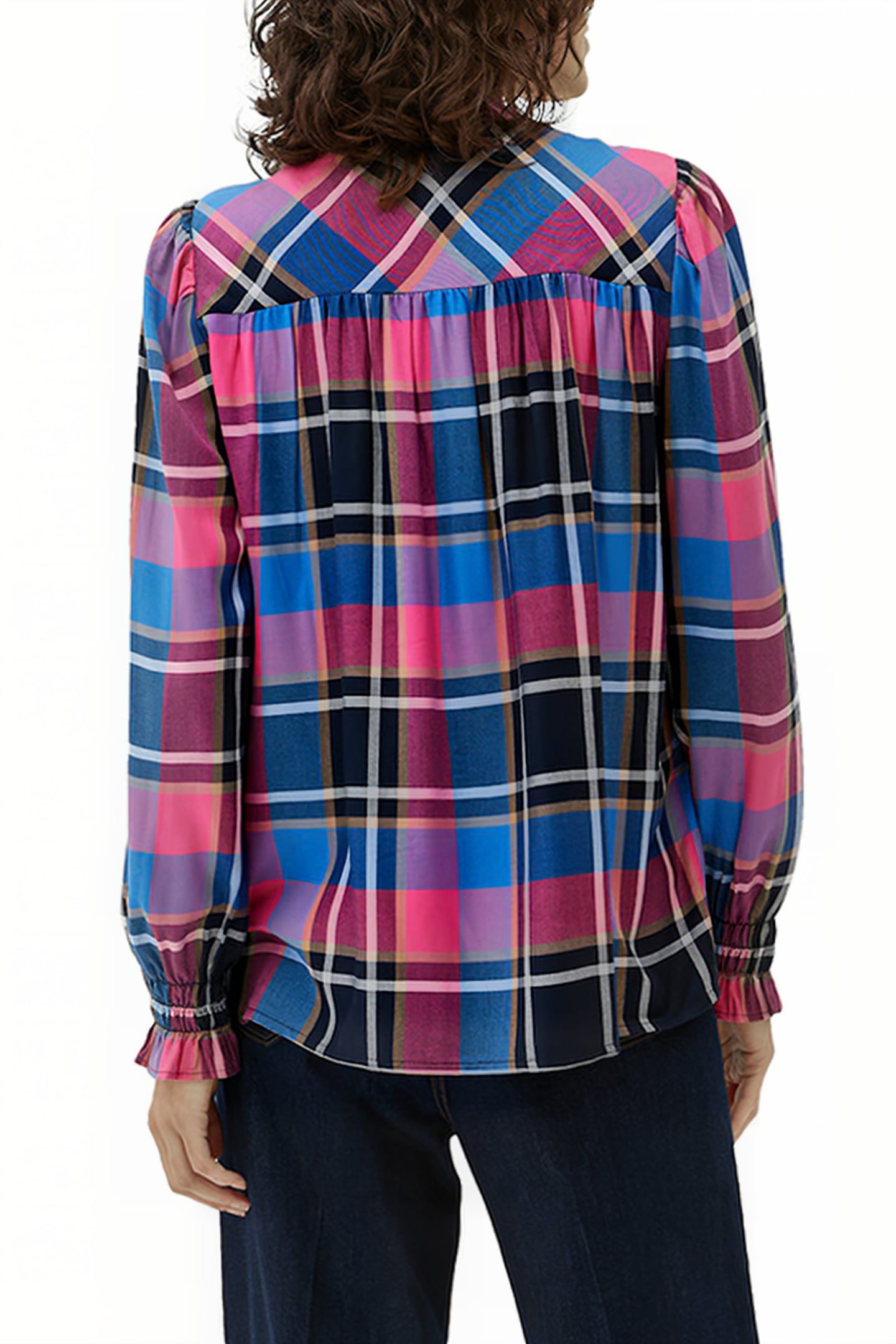 S.OLIVER BLOUSES MARINE BLUE 2