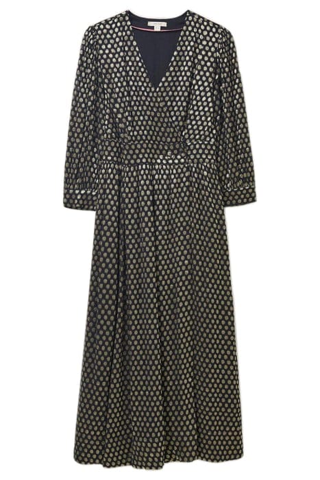 PAULA METALLIC DRE BLACK 2