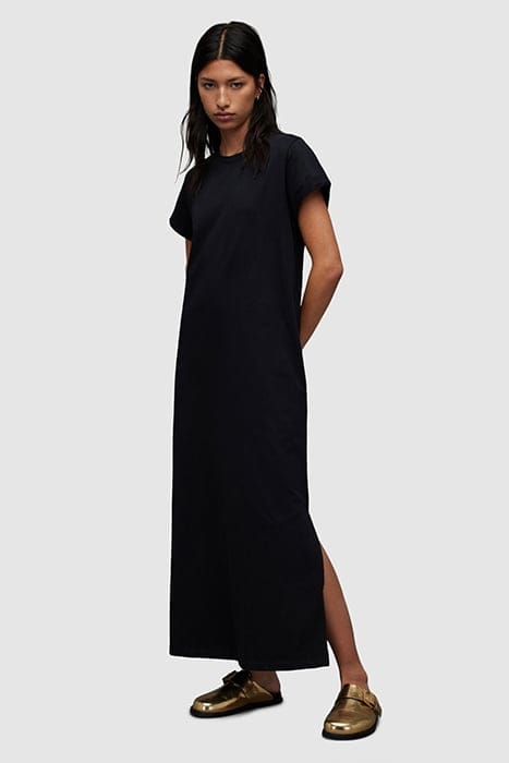 ANNA MAXI DRESS BLACK 1