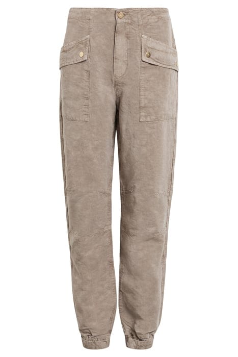 VAL TROUSER TAUPE BROWN 4