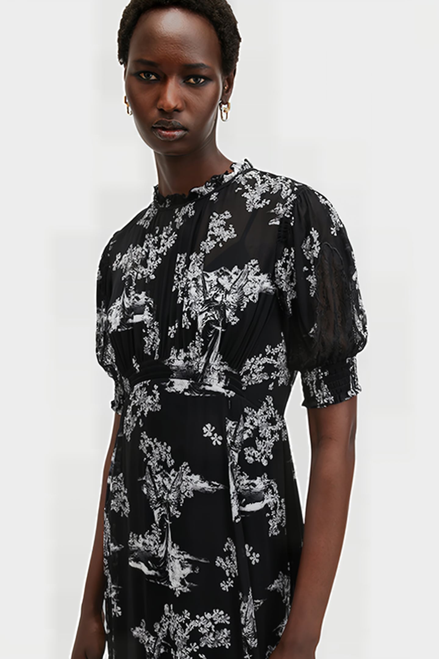 LAVERNA DRESS MARIA BLACK 6