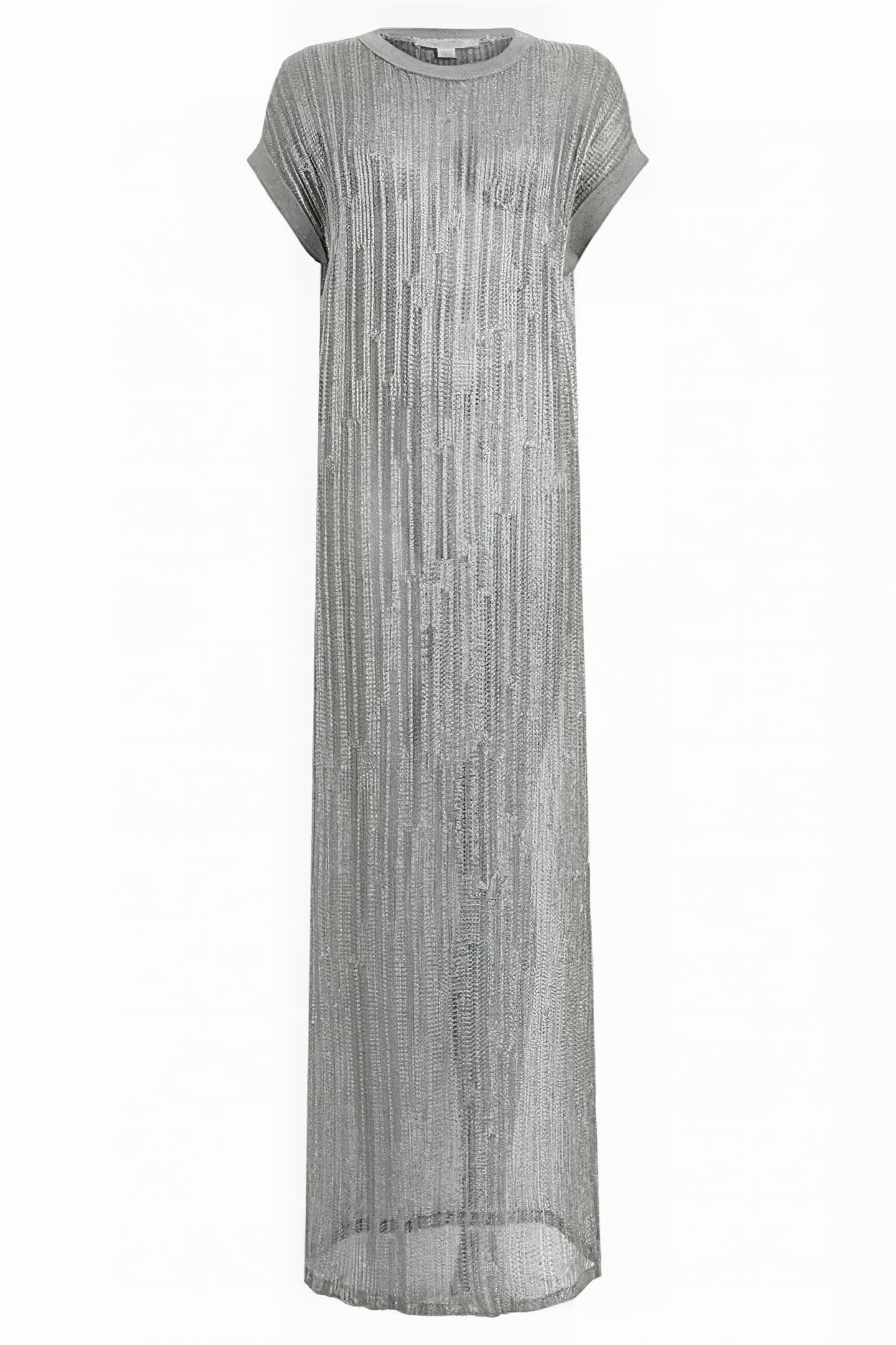 GIANA DRESS SILVER 3