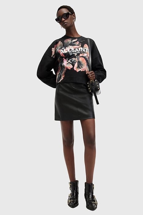 FLEURIR LILA SWEAT BLACK 5