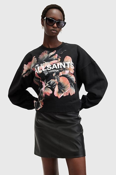 FLEURIR LILA SWEAT BLACK 6